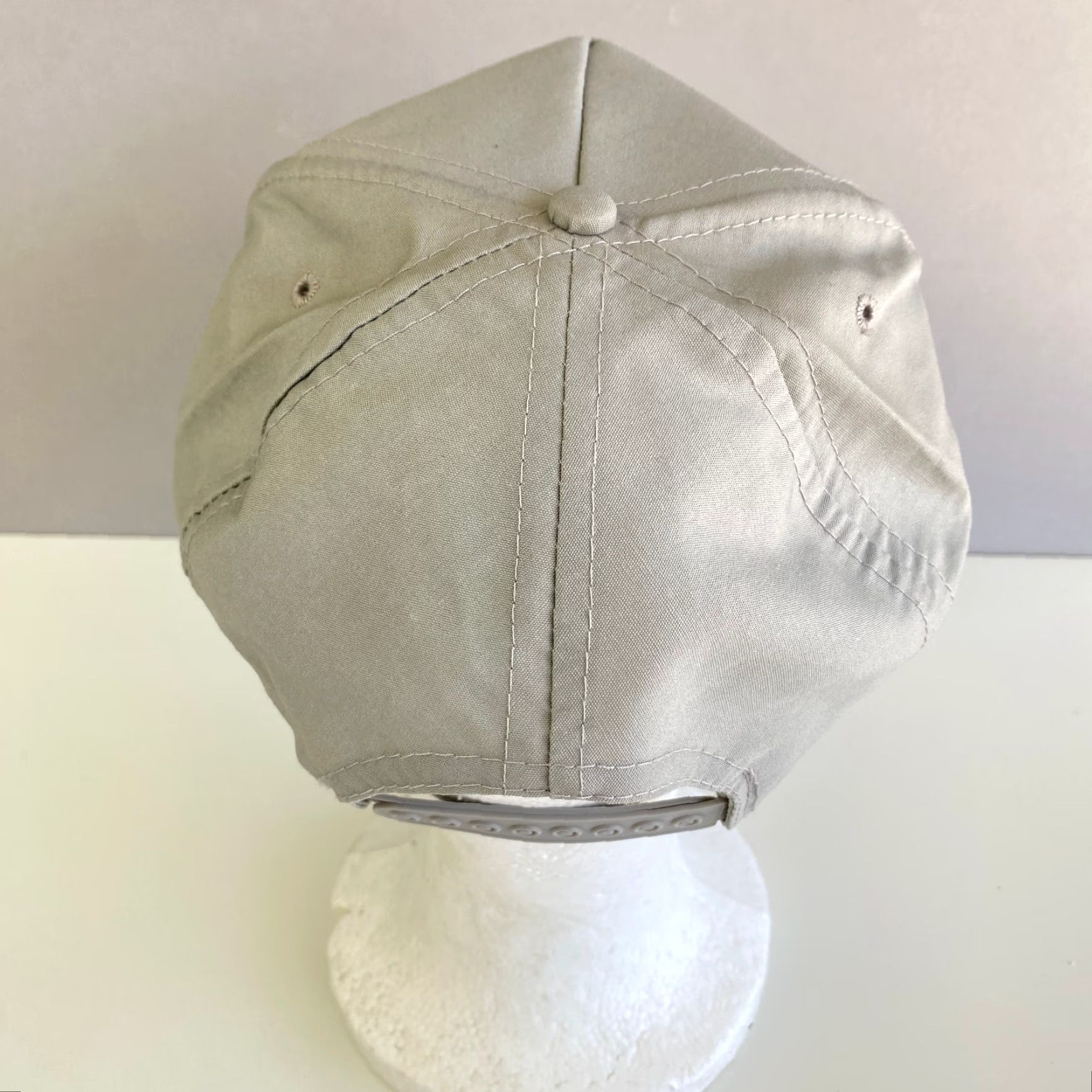 Kapital VINTAGE Capital Trucker Hat Gray 1991 USA 80s 90s Classic Outdoor Hat Mens One Size Cap Size ONE SIZE - 4 Thumbnail