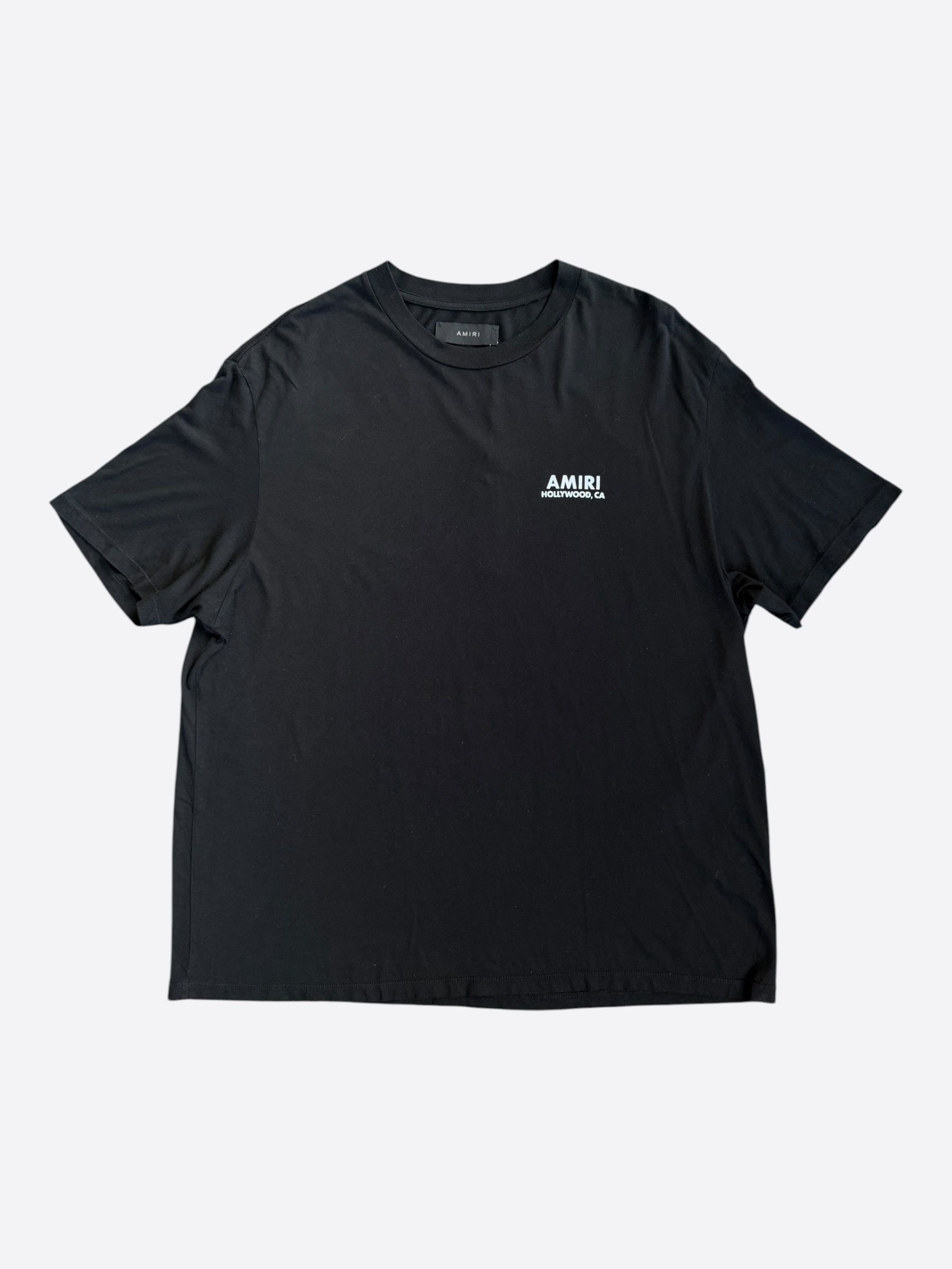 Amiri Amiri Black Gradient Bones T-Shirt Size US XXL / EU 58 / 5 - 2 Thumbnail
