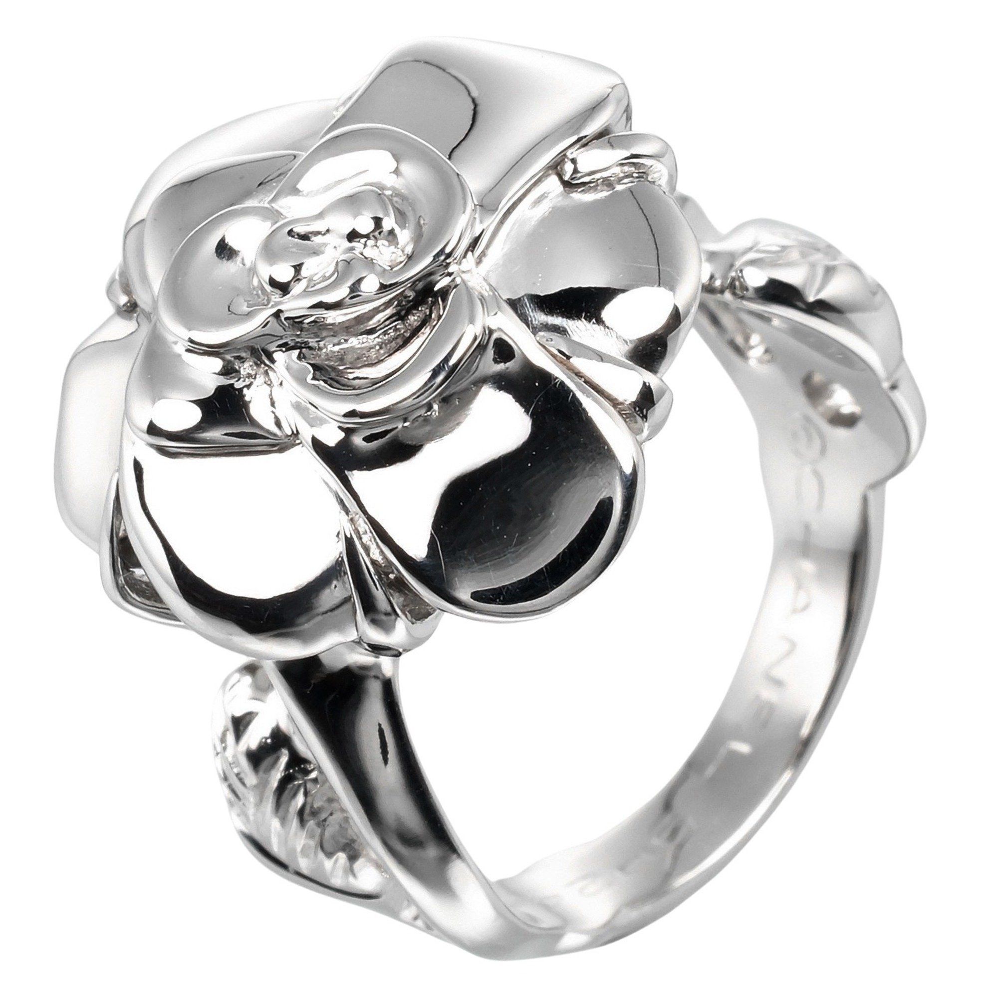 Chanel Chanel Camellia ring Size ONE SIZE - 1 Thumbnail