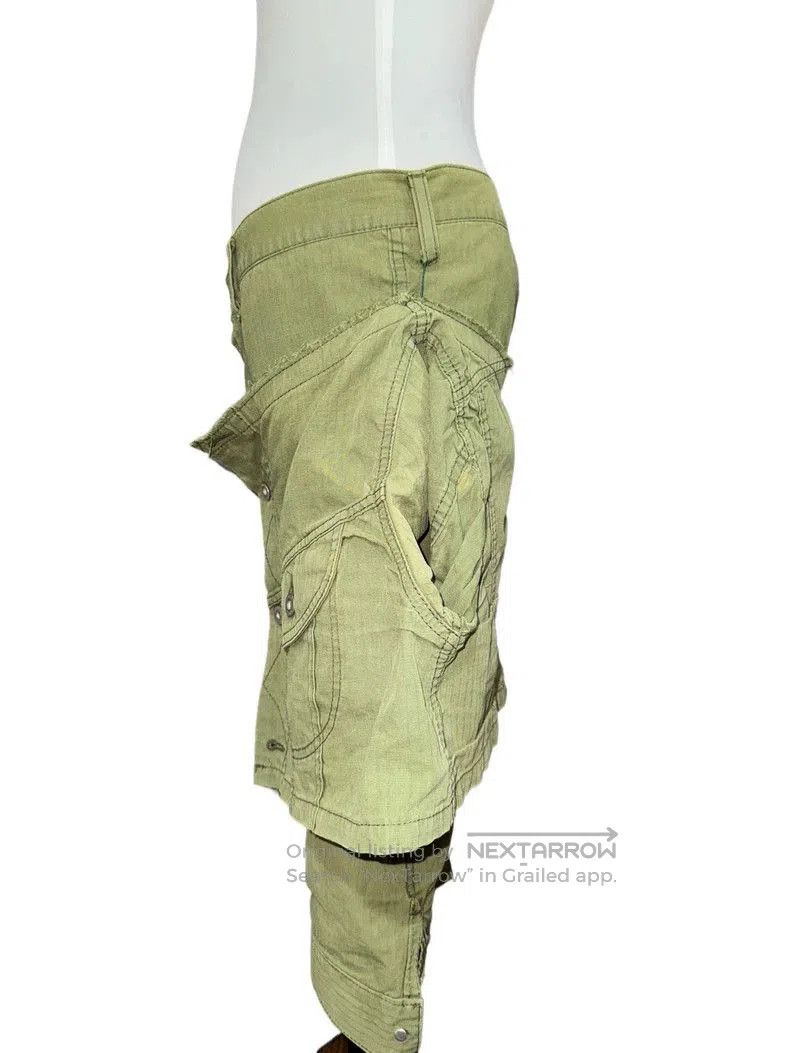 Junya Watanabe Vintage Junya Watanabe Layered Capri Pants. Size US 28 / EU 44 - 3 Thumbnail