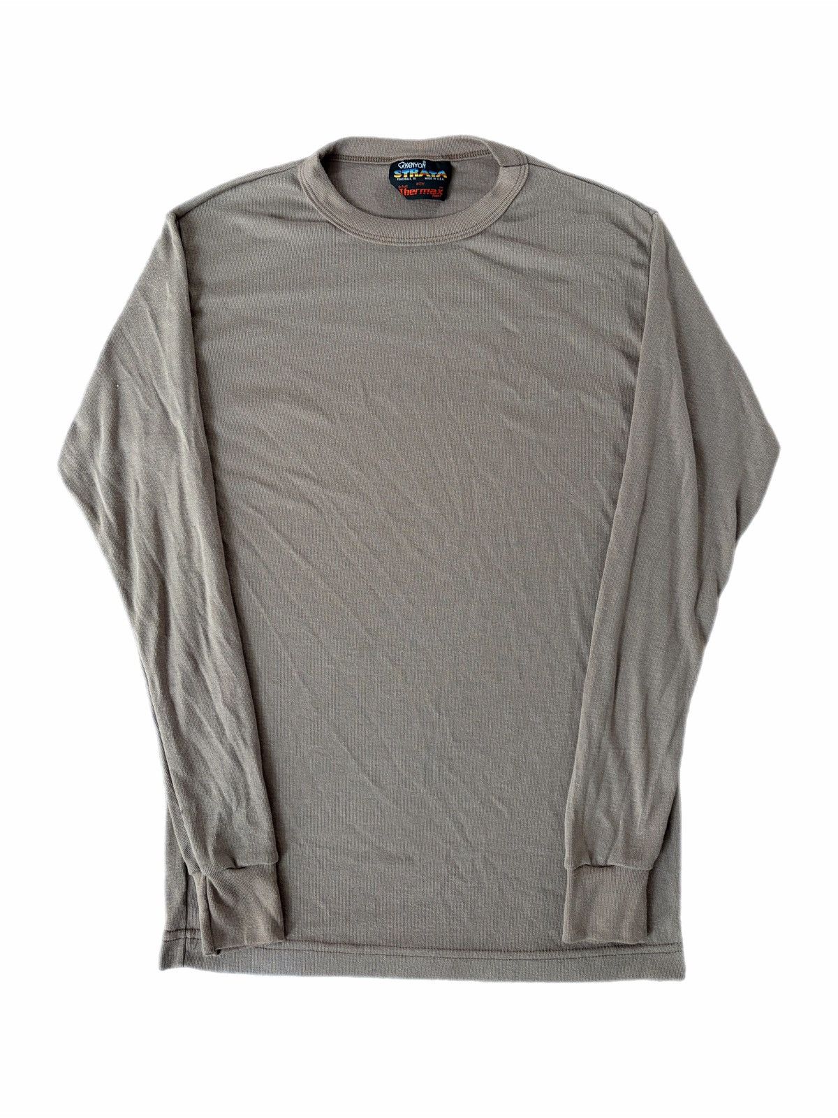 Other Vintage Kenyon Strata Long John Shirt Thermax Made USA Size US L / EU 52-54 / 3 - 1 Thumbnail