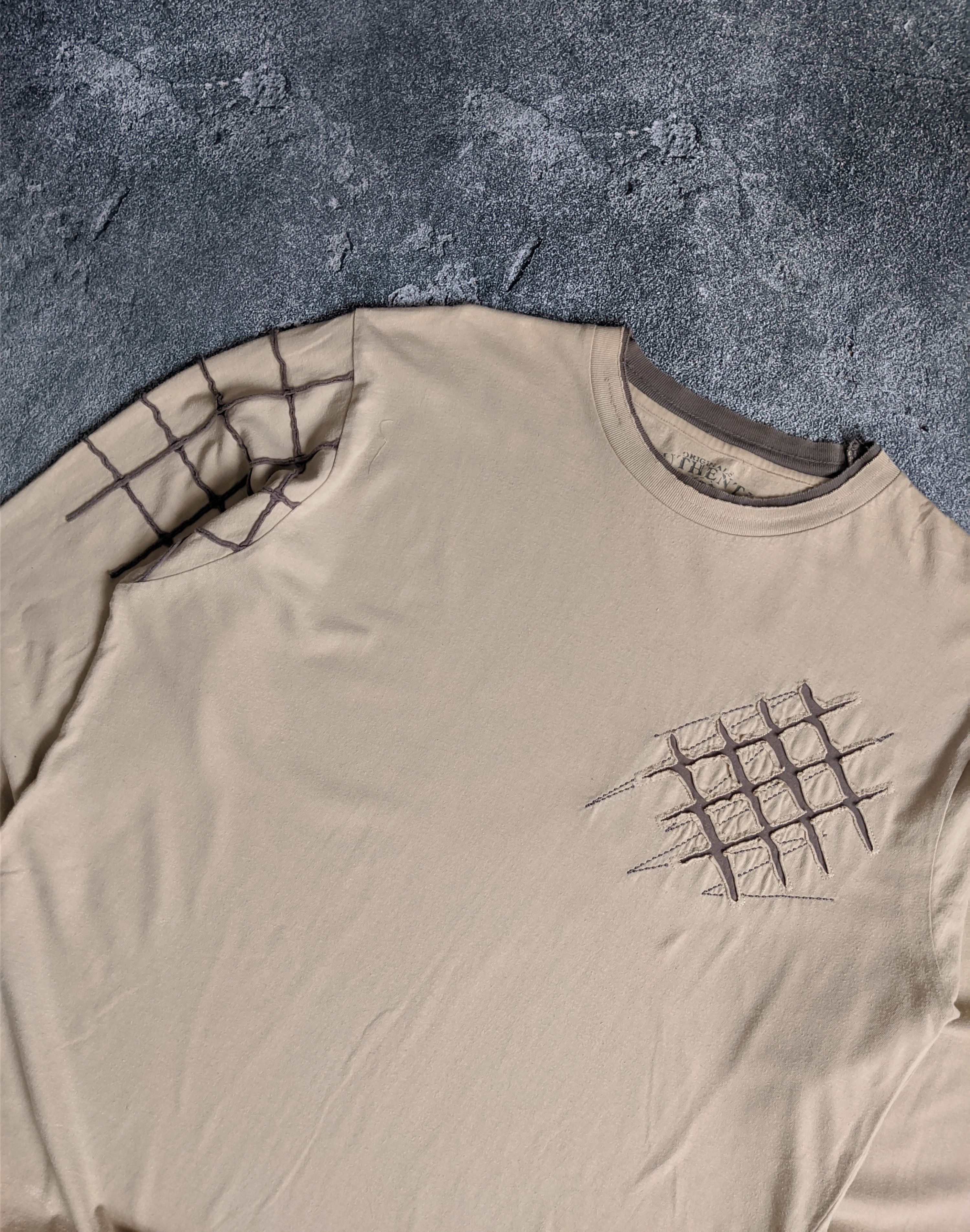 Vintage Vintage avant garde long sleeve y2k Size US M / EU 48-50 / 2 - 4 Thumbnail