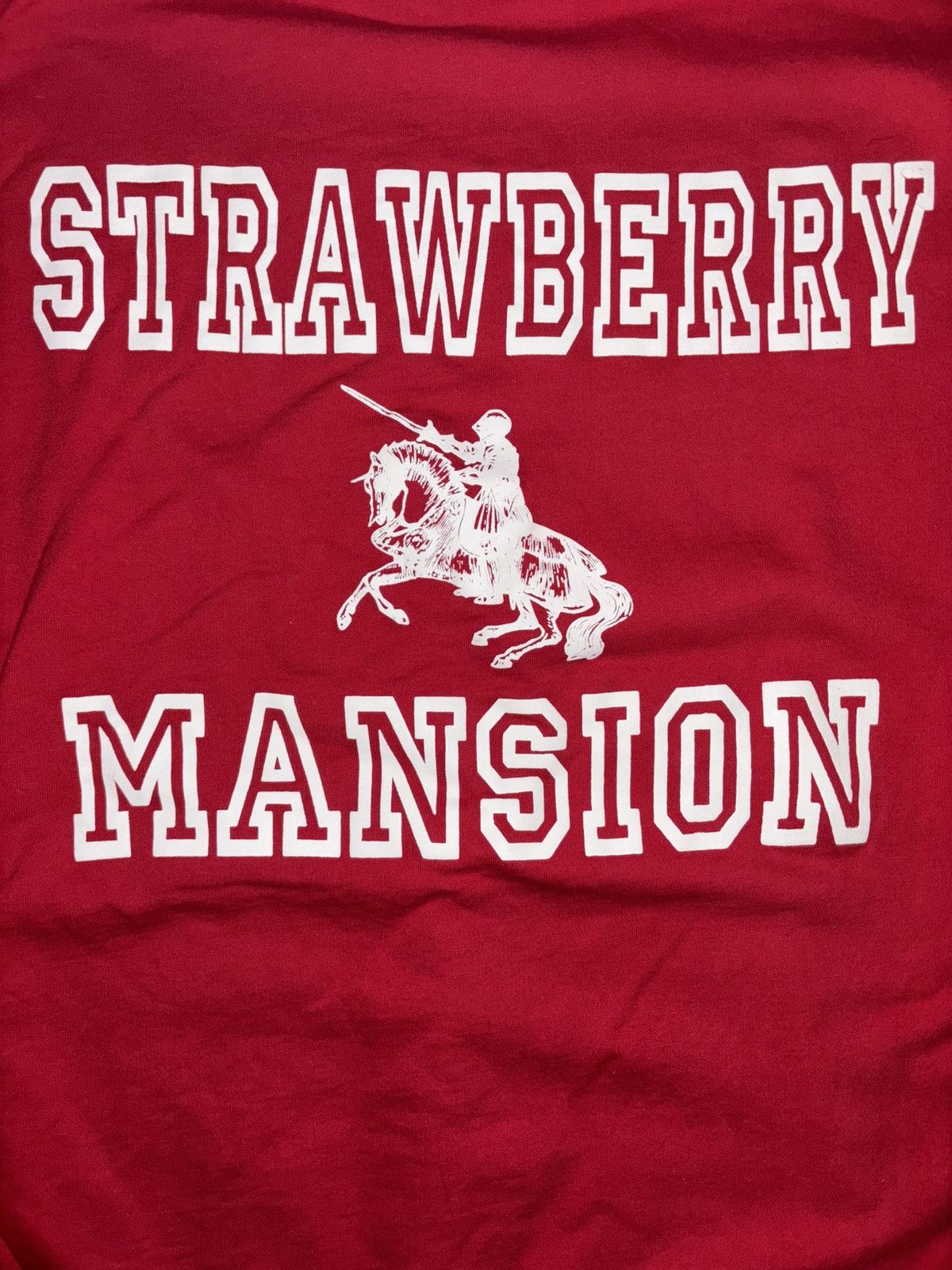 Unwanted OG Strawberry Mansion Hoodie Size US XL / EU 56 / 4 - 5 Thumbnail