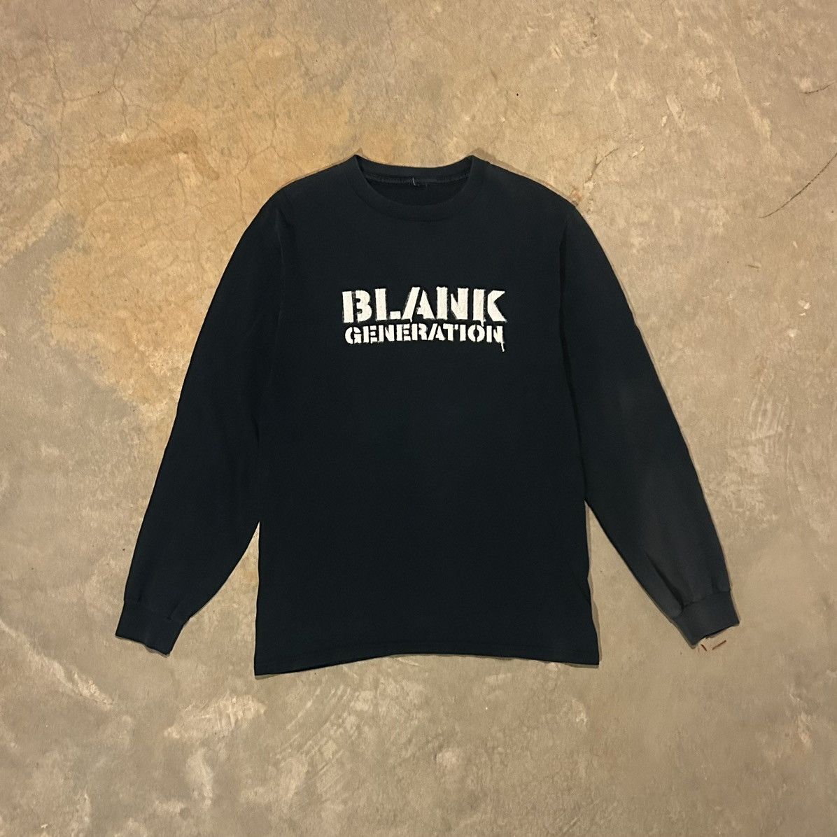 UNDER COVER 1998-1999秋冬コレクション ロンT ブラック