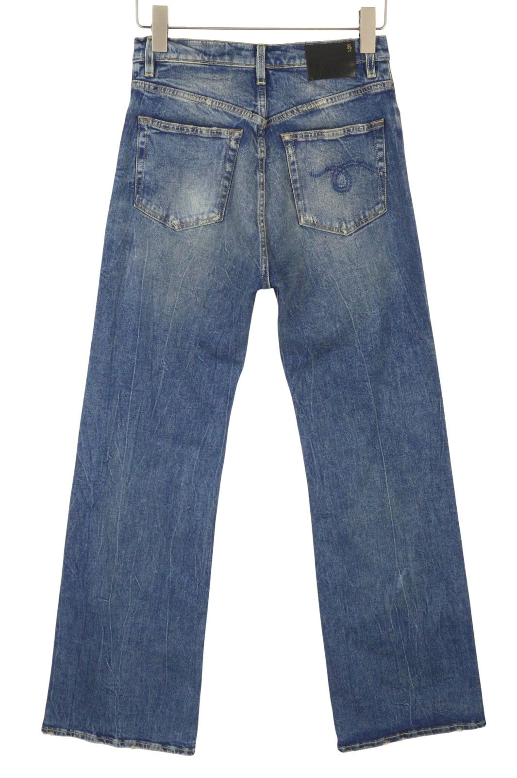 R13 JANE 28 Kelly Faded Blue RPRP645 87209 Size 28" / US 6 / IT 42 - 4 Thumbnail