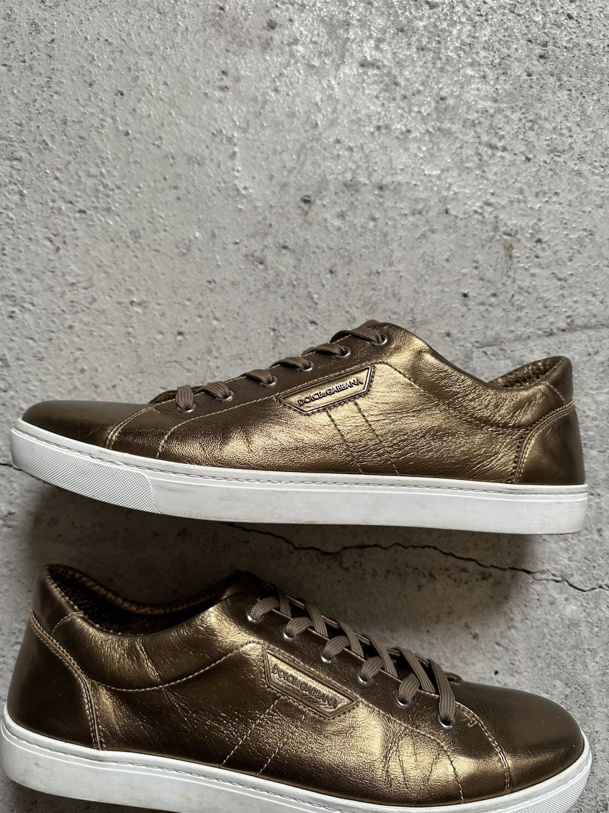 Dolce & Gabbana Dolce Gabbana Sneakers 1362 size - 11(usa) Size US 11 / EU 44 - 5 Thumbnail