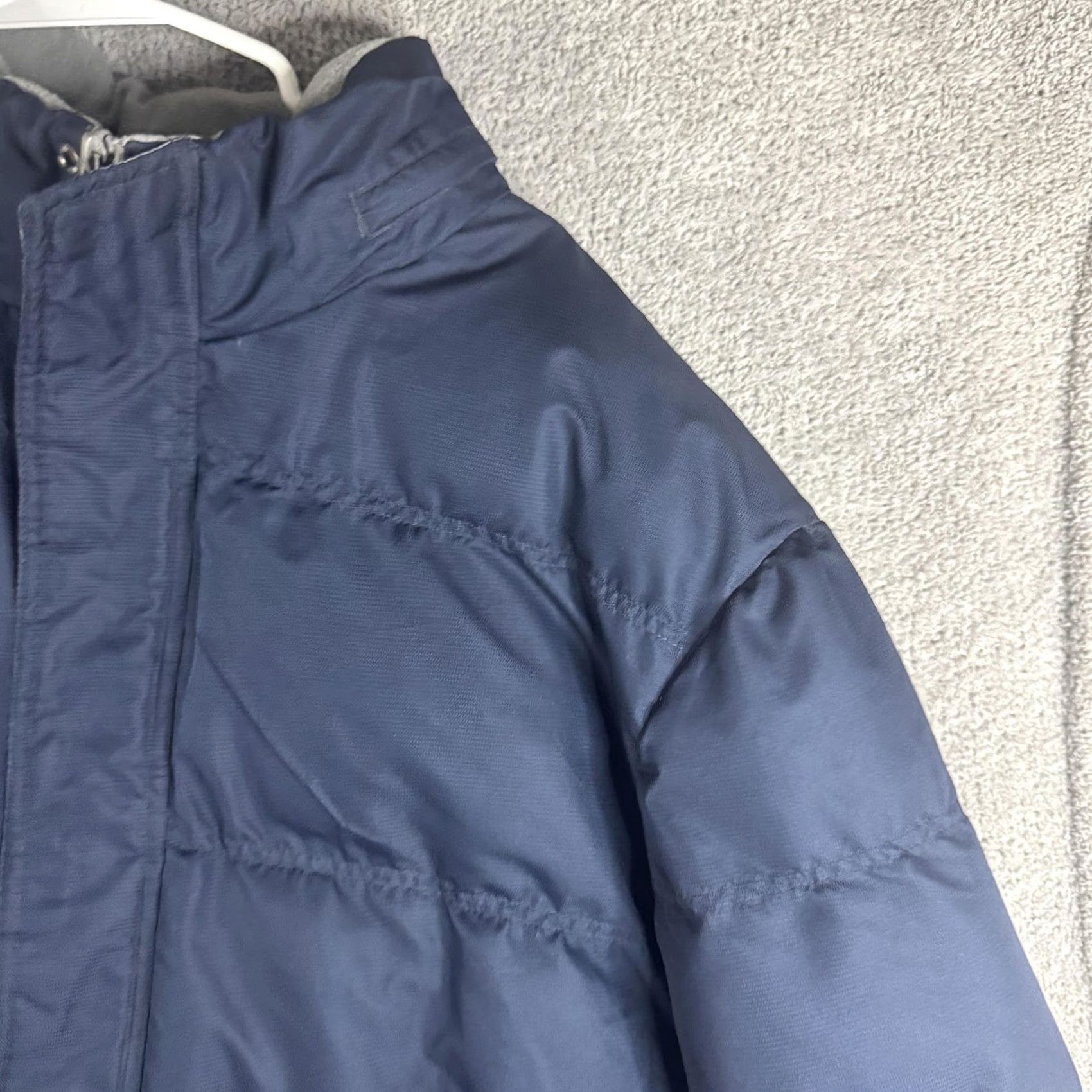 Faded Glory Faded Glory Jacket Mens 2XL Blue Hooded Puffer Full Zip Insulated Winter Coat Size US XXL / EU 58 / 5 - 4 Thumbnail