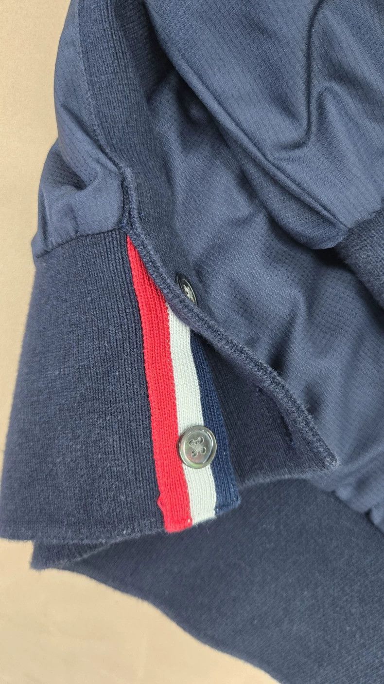 Thom Browne Thom Browne size4 Zippered hooded long sleeve jacket Size US XL / EU 56 / 4 - 5 Thumbnail