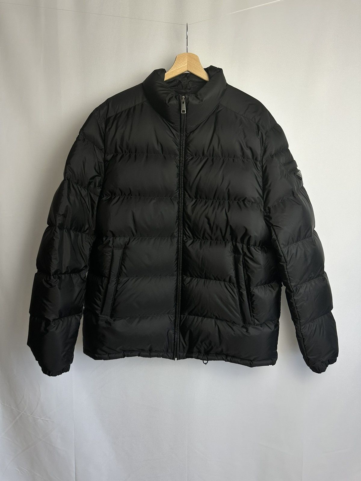 Prada Prada Nylon Hip Length Jacket XL | Grailed