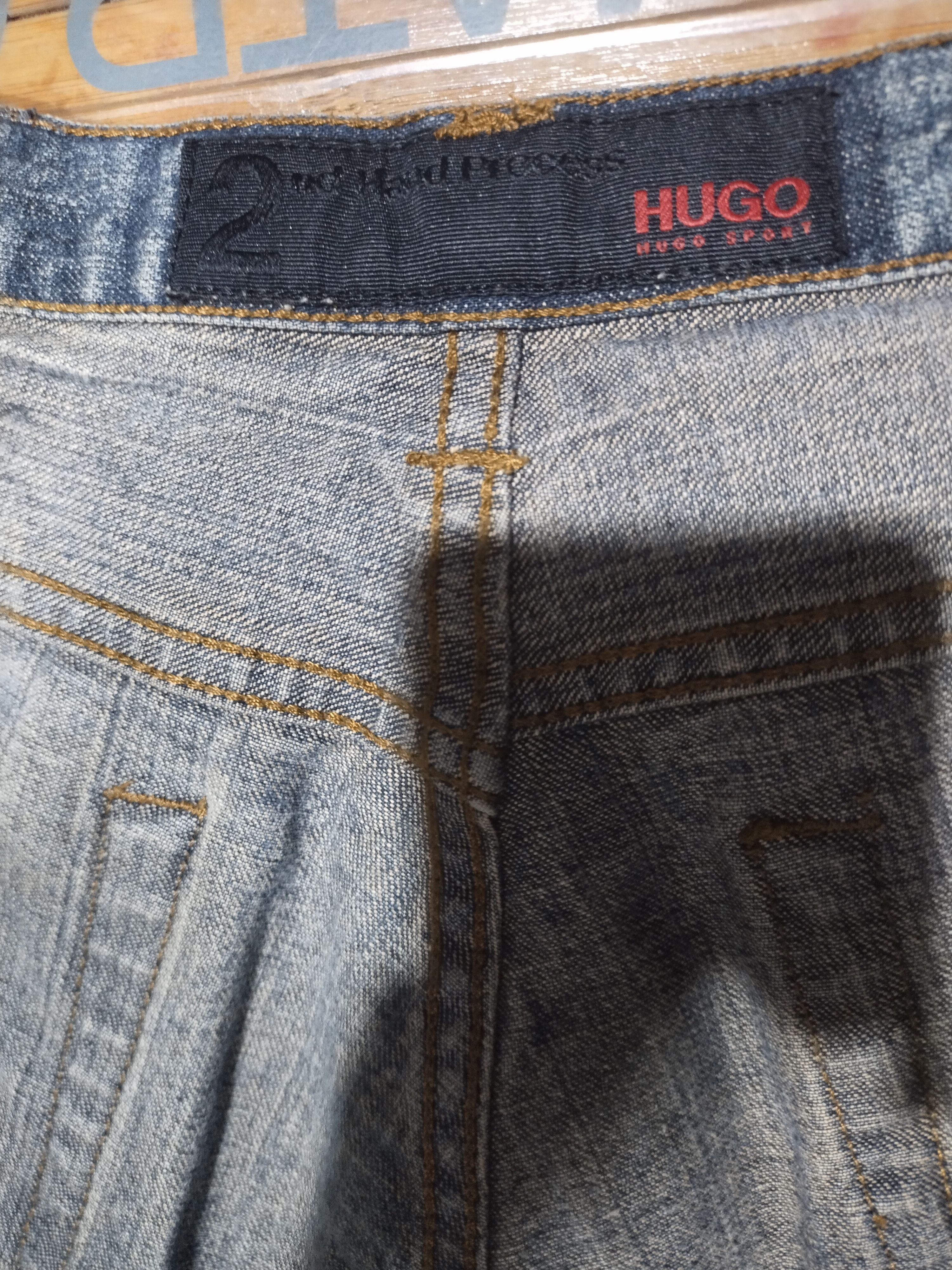 Hugo × Japanese Brand Jeans Hugo Sport Size US 32 / EU 48 - 8 Thumbnail