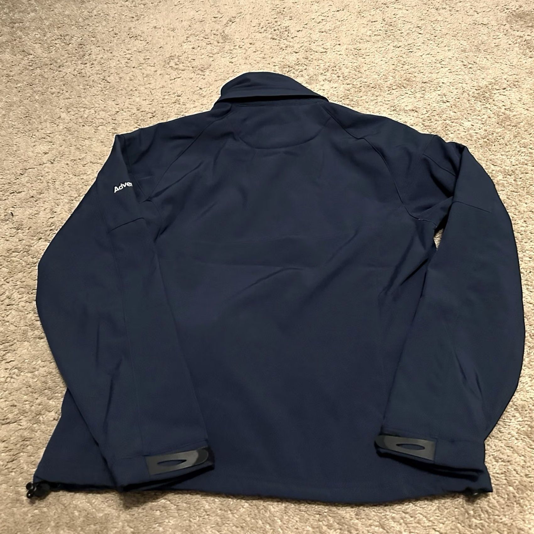 Vintage Pnc Championship Jacket Mens Large Golf Full Zip Soft Shell Windbreaker Blue Clique Jacket Size US L / EU 52-54 / 3 - 5 Thumbnail