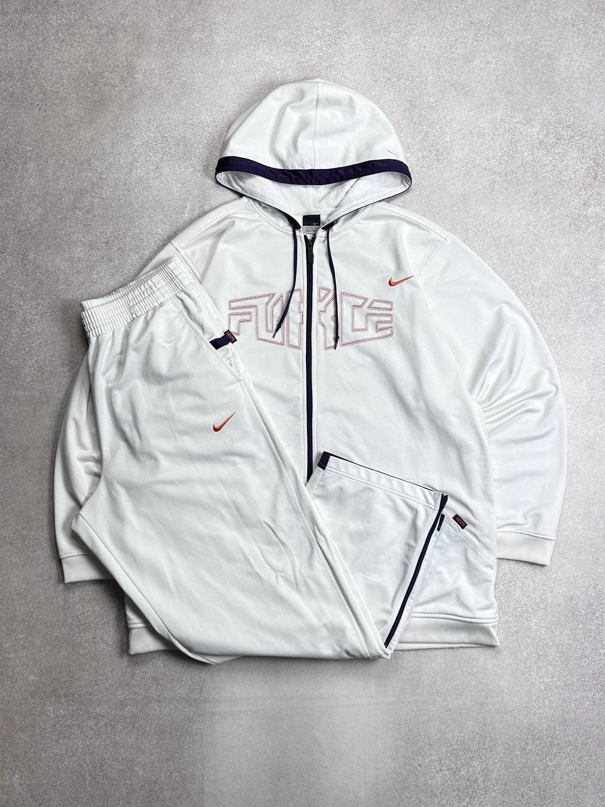 Nike Vintage Nike Force NBA Baggy Tracksuit Y2K XXL Size US XXL / EU 58 / 5 - 1 Thumbnail