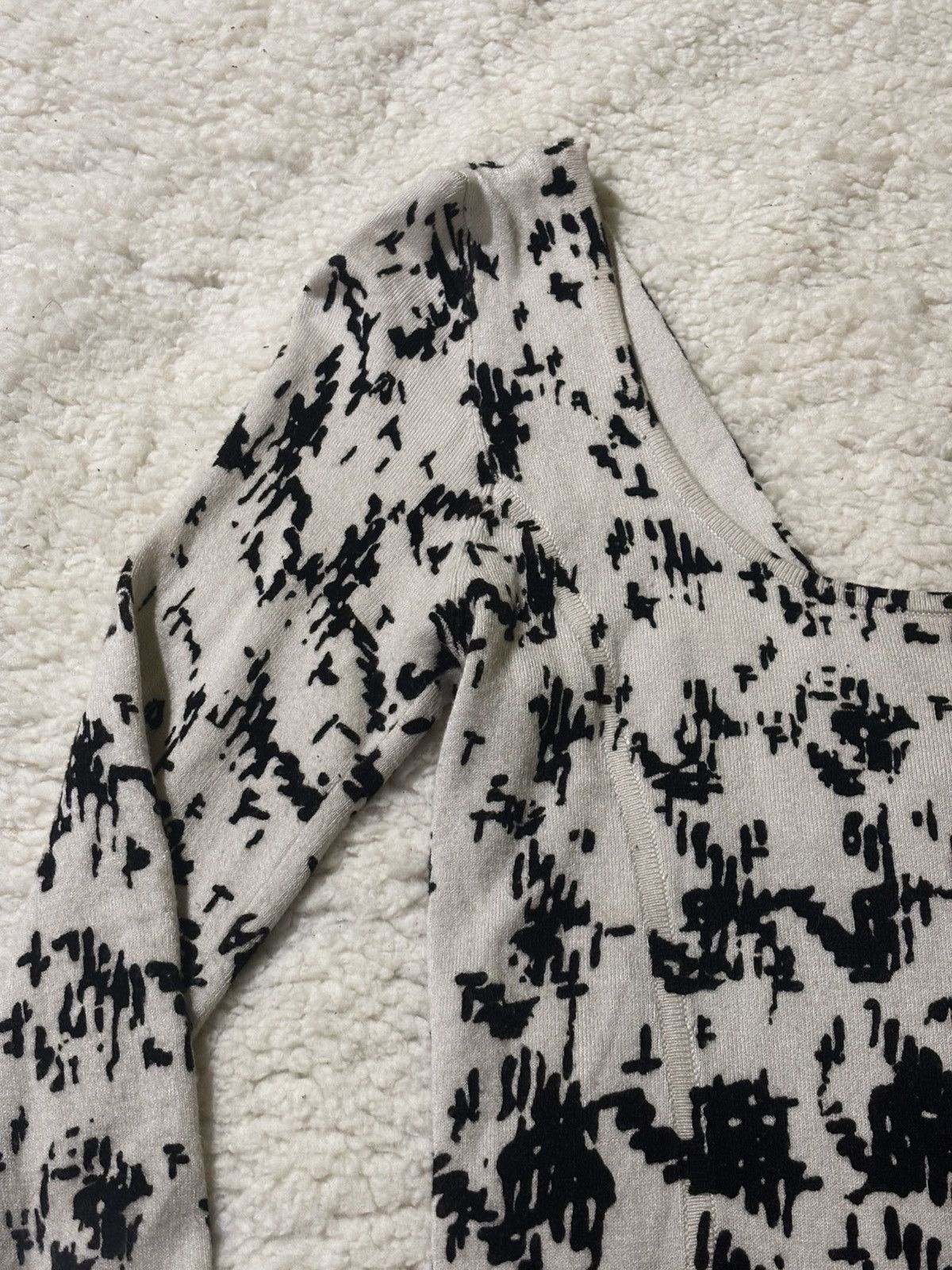 Other Black & white bodycon dress0703 Size M / US 6-8 / IT 42-44 - 3 Thumbnail