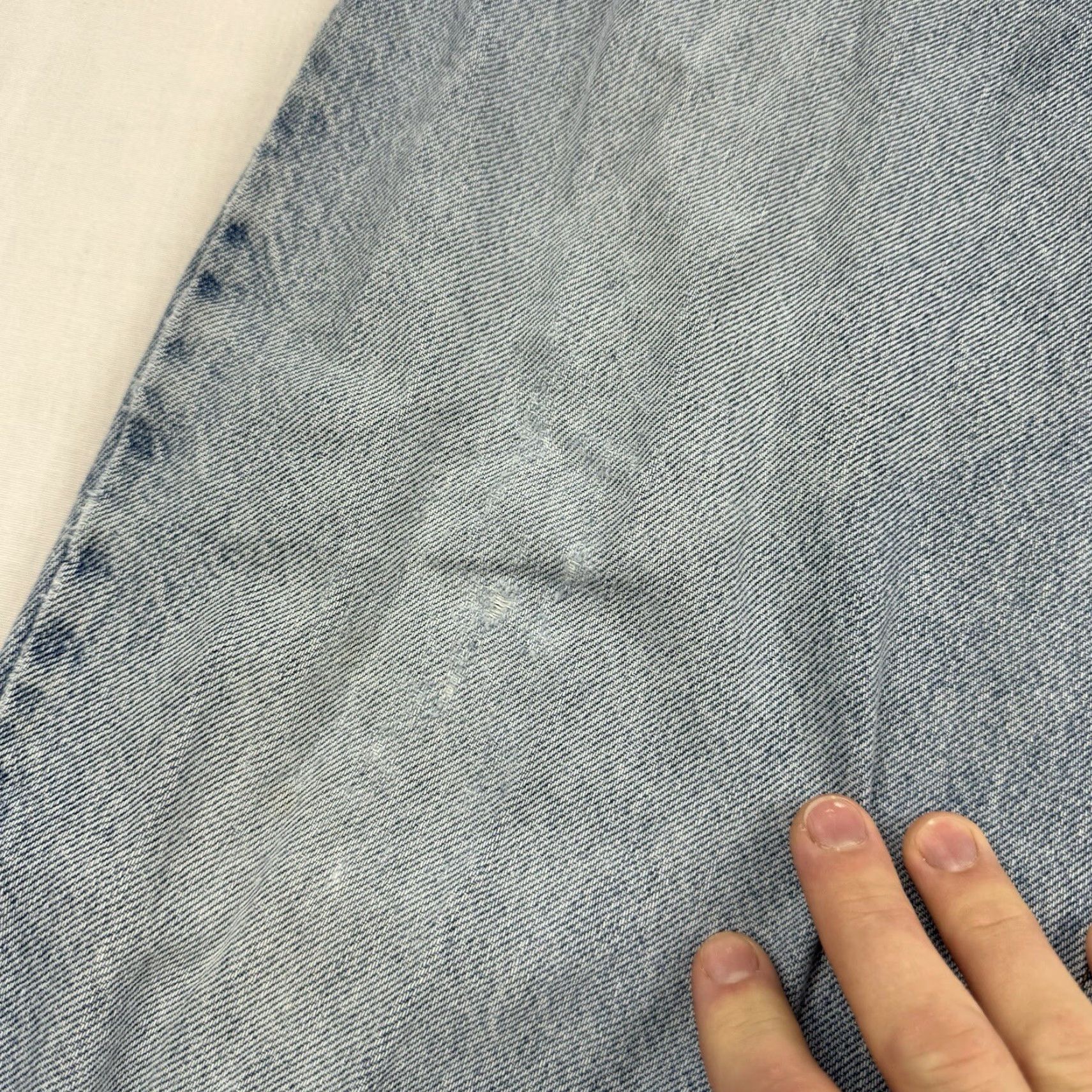Tommy Hilfiger VINTAGE Tommy Hilfiger Jeans Adult 38x30 Blue Grunge Y2K 90s Hipster Punk Pants Regular Mens Jeans 90s Style Straight Size US 38 / EU 54 - 2 Thumbnail