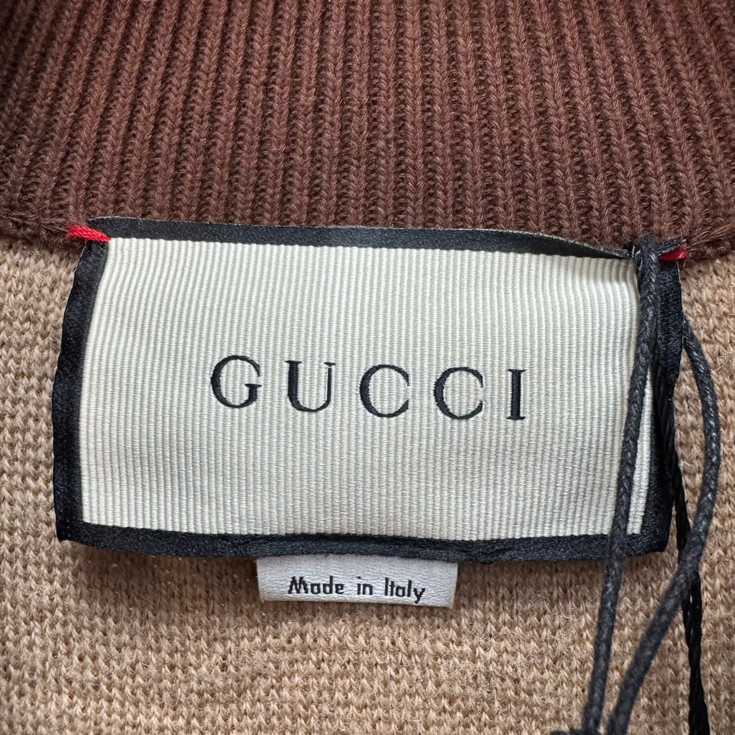 Gucci Gucci Monogram Jacquard Knit Zip Jacket Size US S / EU 44-46 / 1 - 5 Thumbnail