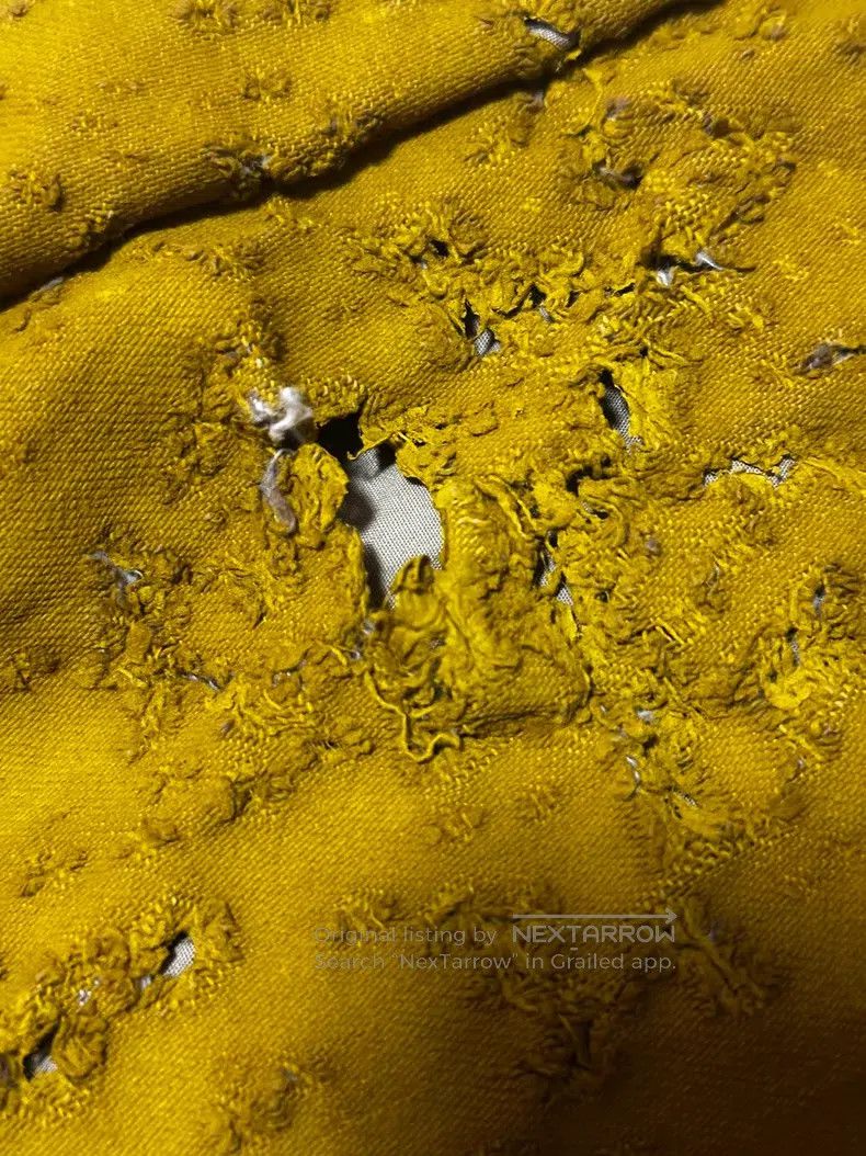 Song For The Mute Song For The Mute Yellow Bullet Hole Work Pants Size US 34 / EU 50 - 5 Thumbnail