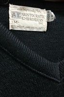 Other Vintage Jack Daniel’s USA V-Neck Sweater Black M Size US M / EU 48-50 / 2 - 4 Thumbnail
