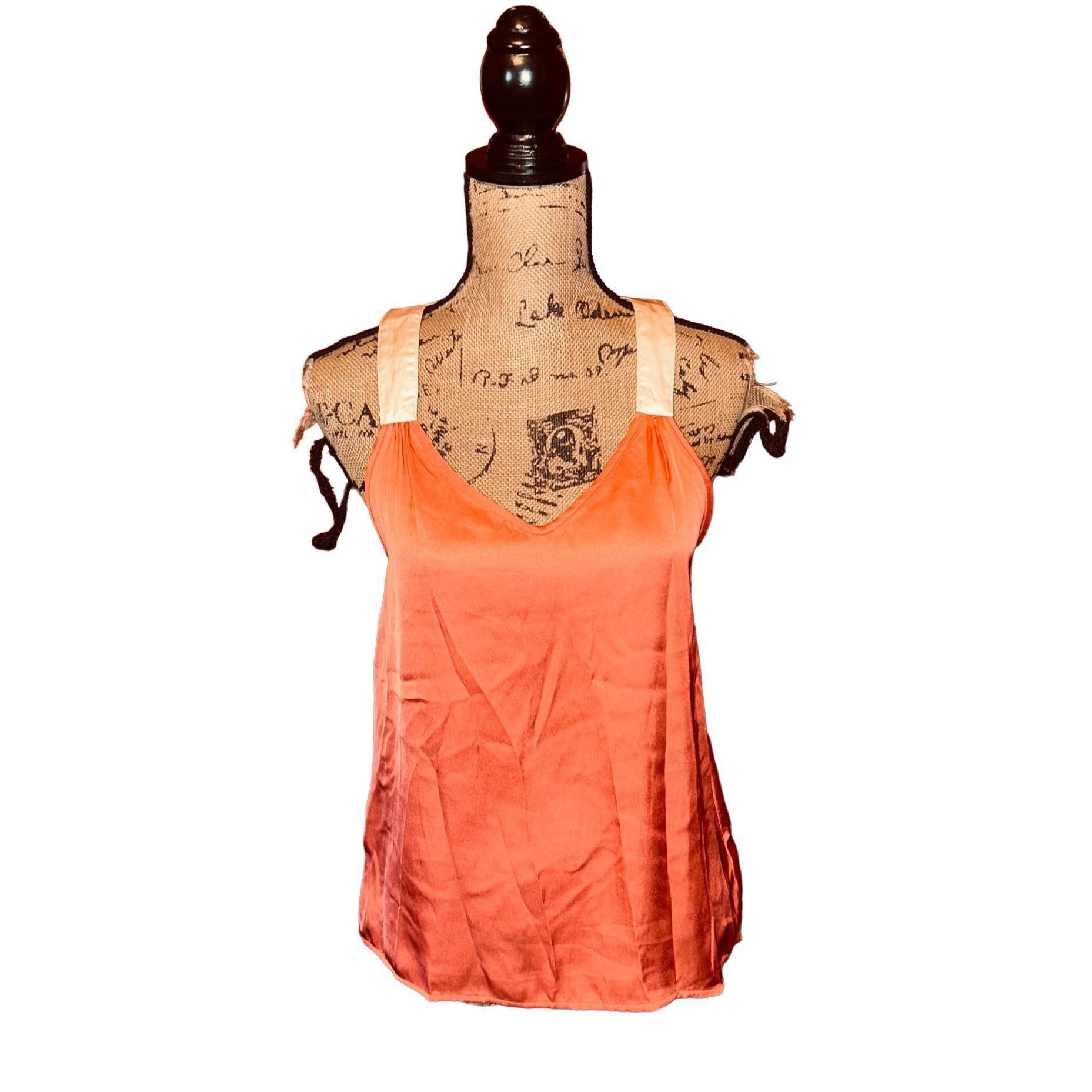 Forever 21 Forever 21 Size Small Rust Pink Tank Top Size S / US 4 / IT 40 - 1 Thumbnail