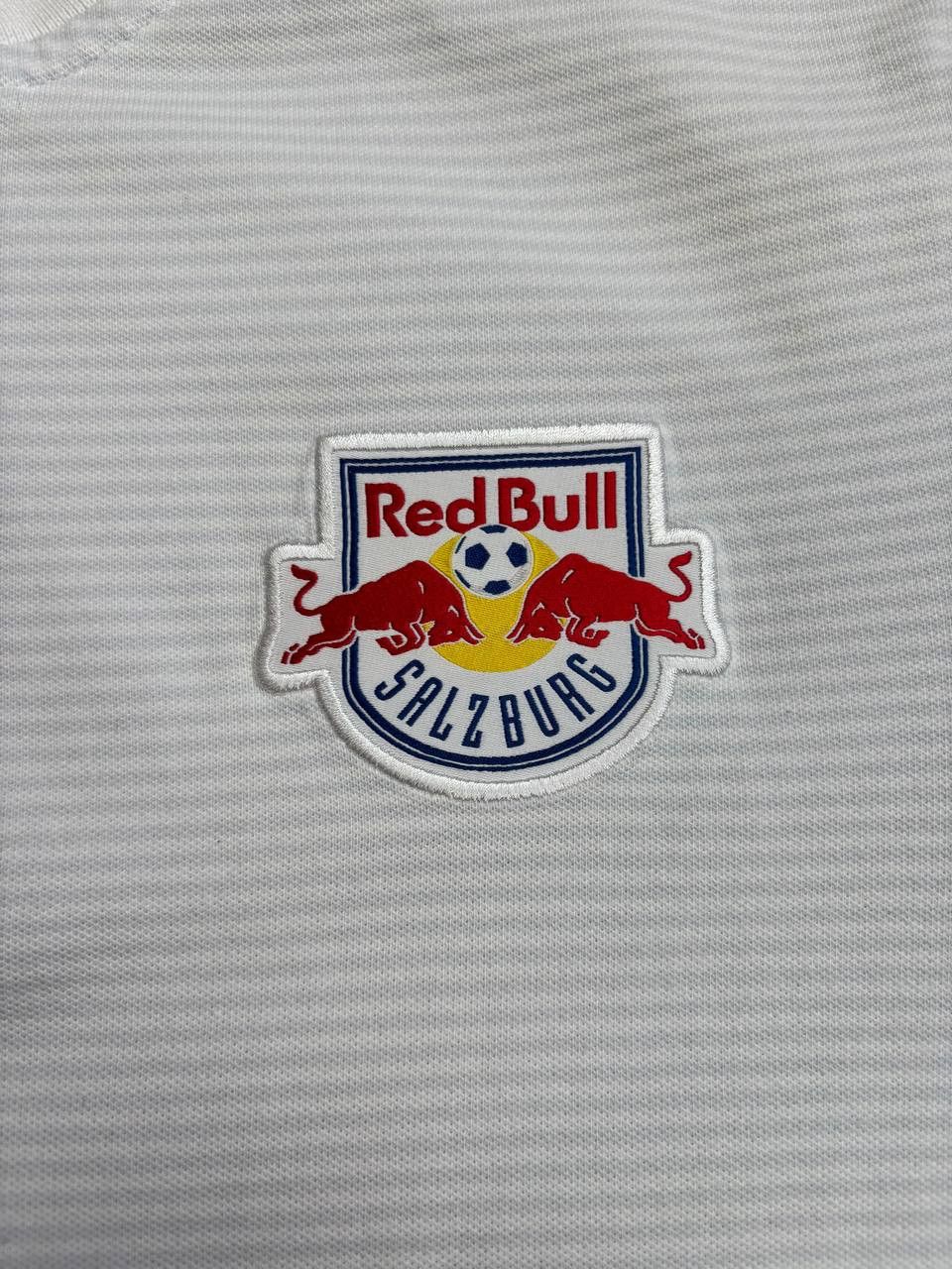 Nike Nike Red Bull Salzburg Grand Slam Striped Polo Shirt L Size US L / EU 52-54 / 3 - 3 Thumbnail