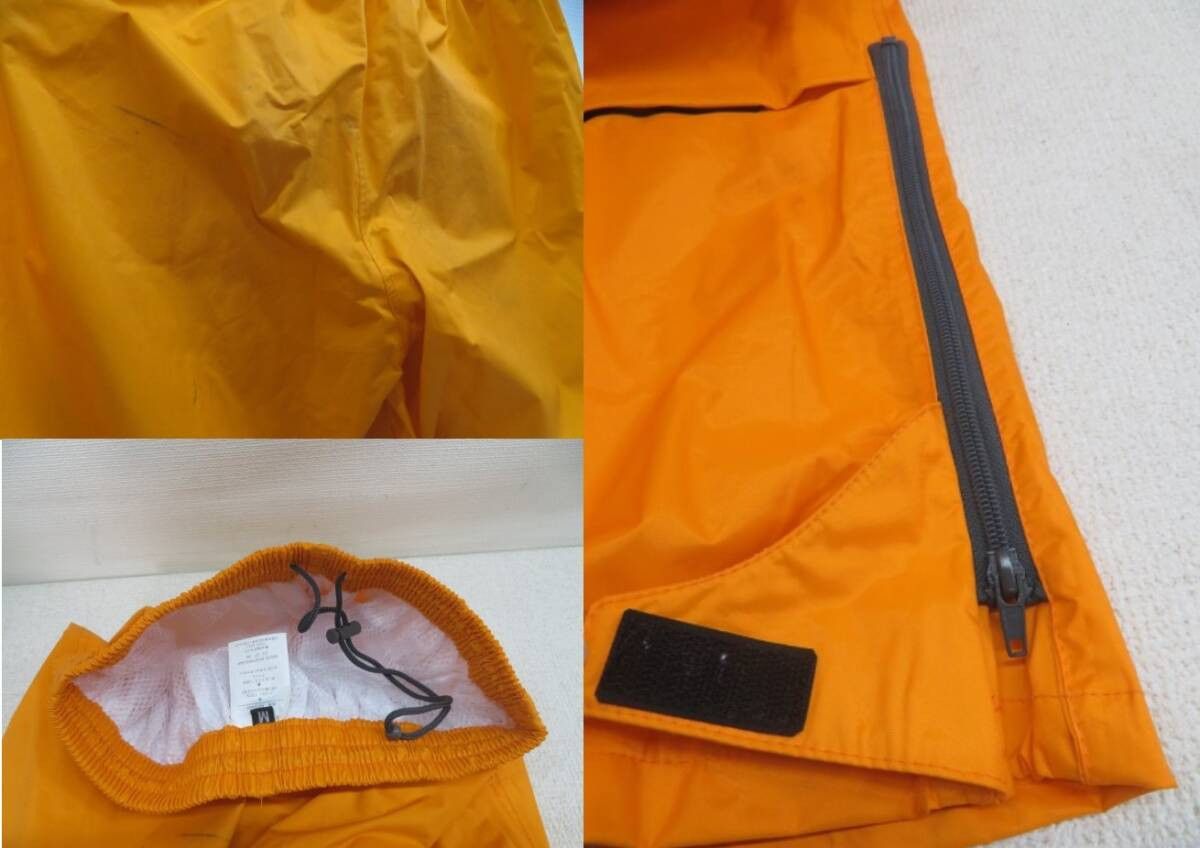 Japanese Brand MAKKU Rain Suit Orange Rain Hard Plus 2 Jacket Pants Size US M / EU 48-50 / 2 - 9 Thumbnail