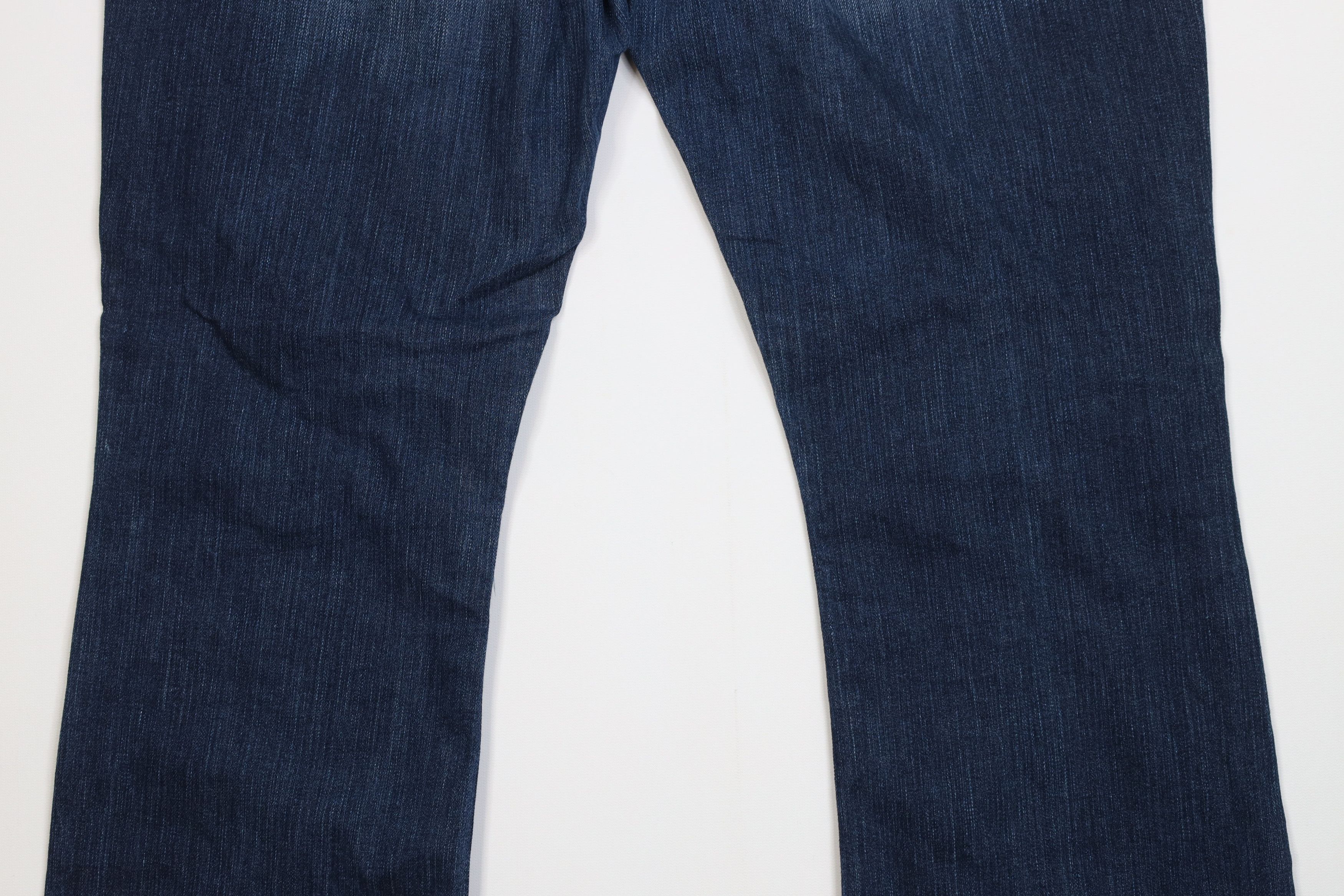 Vintage Buckle BKE Thick Stitch Payton Bootcut Flared Jeans Stretch Size 34" / US 12 / IT 48 - 11 Thumbnail