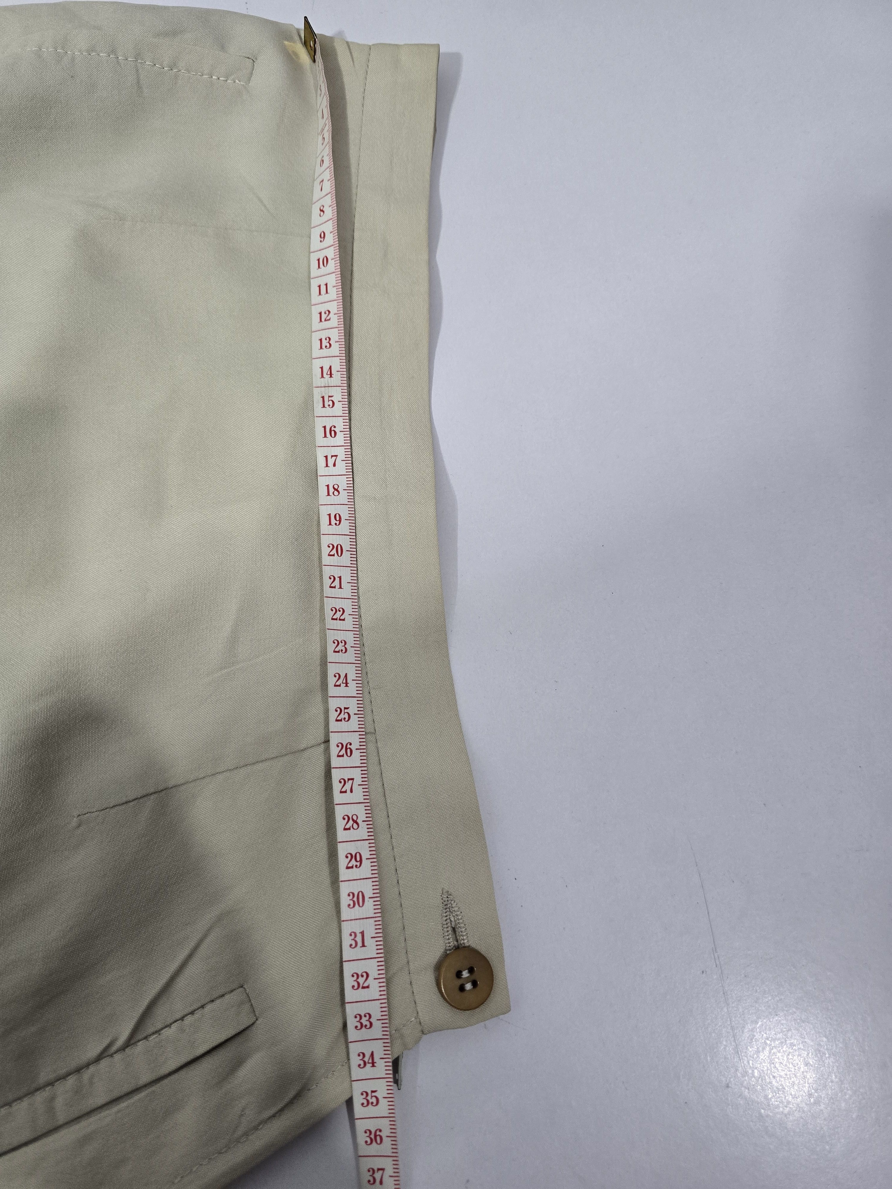 Giorgio Armani × Vintage GIORGIO ARMANI vintage Rare ! Skirt small women Size 27" / US 4 / IT 40 - 12 Thumbnail