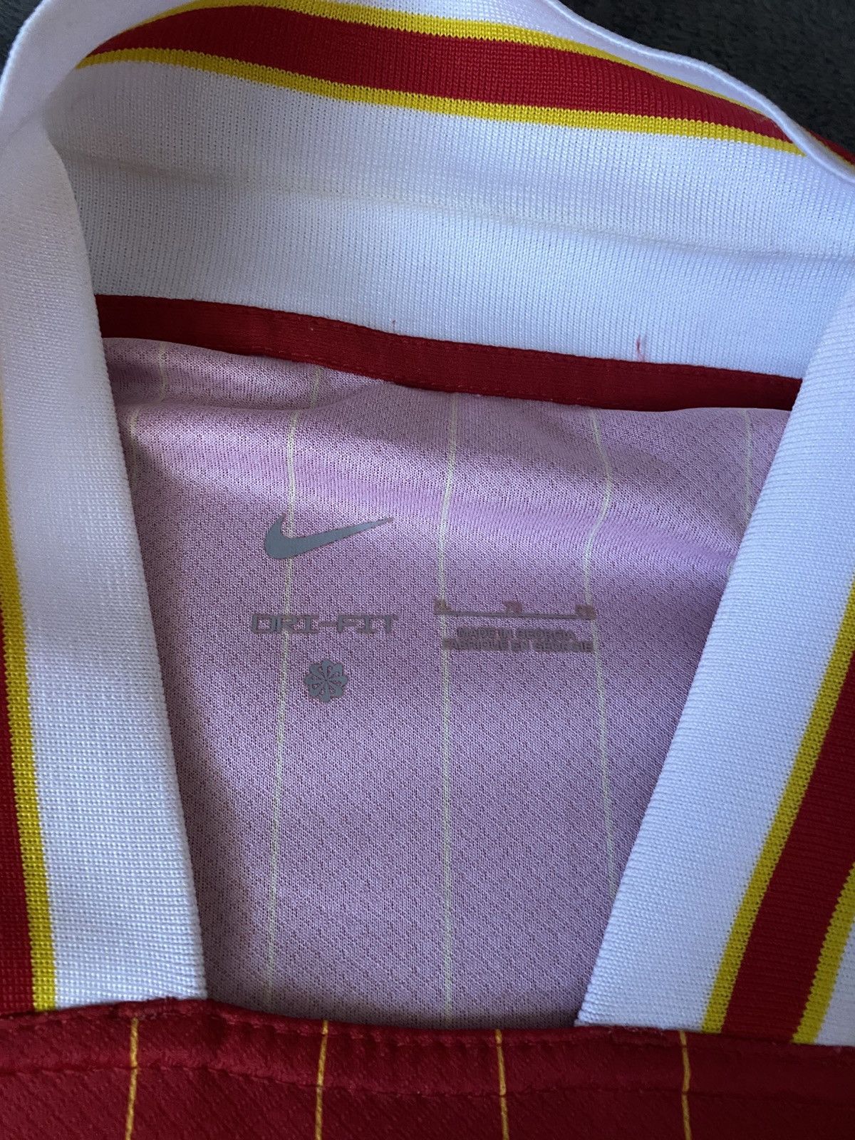 Nike Ogrinal Liverpool 2024/25 T-Shirt without name set Size US XL / EU 56 / 4 - 6 Thumbnail