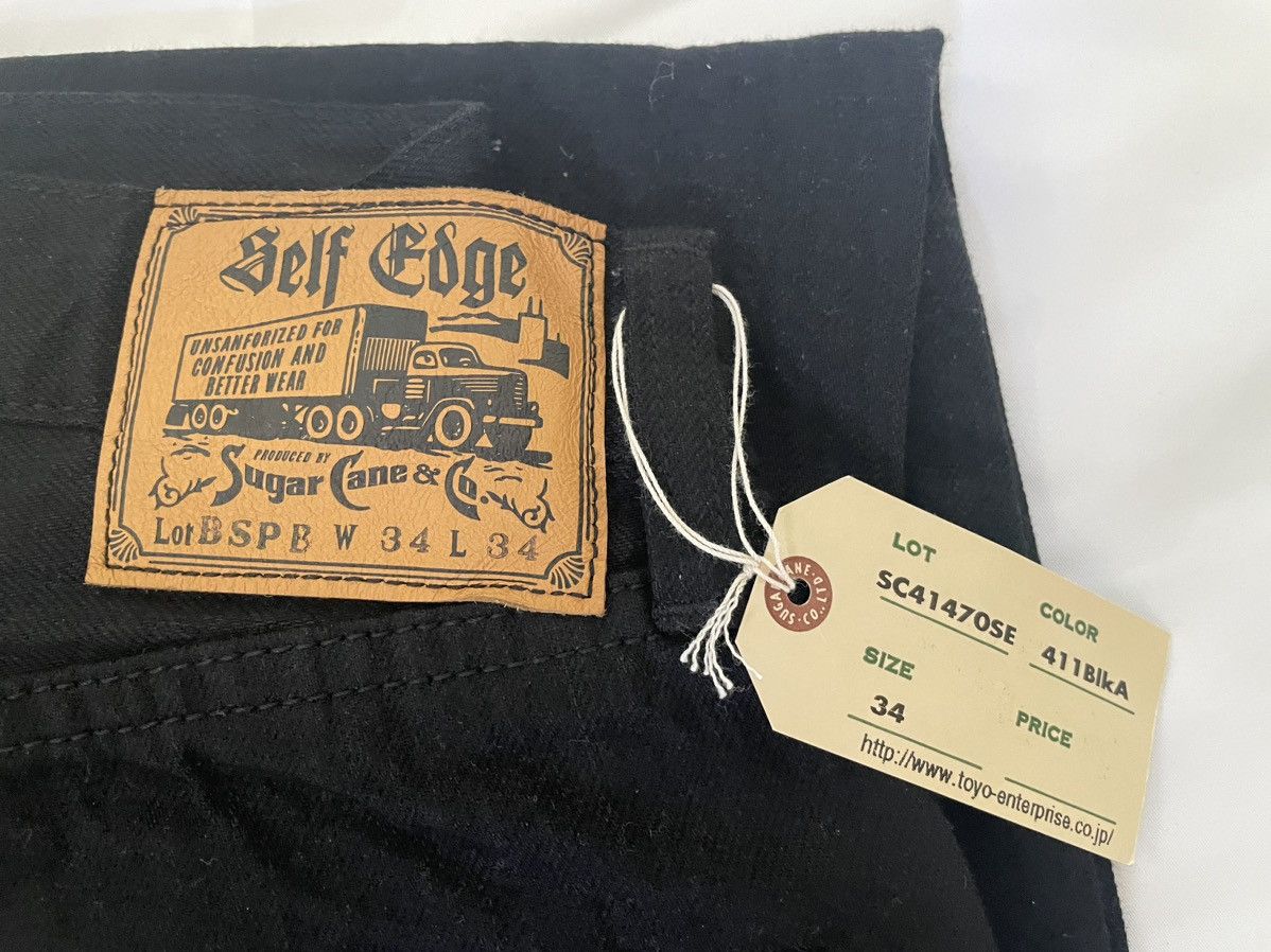 Sugar Cane Sugar Cane for Self Edge - BSPBK - Straight Tapered 13oz Size US 34 / EU 50 - 2 Thumbnail