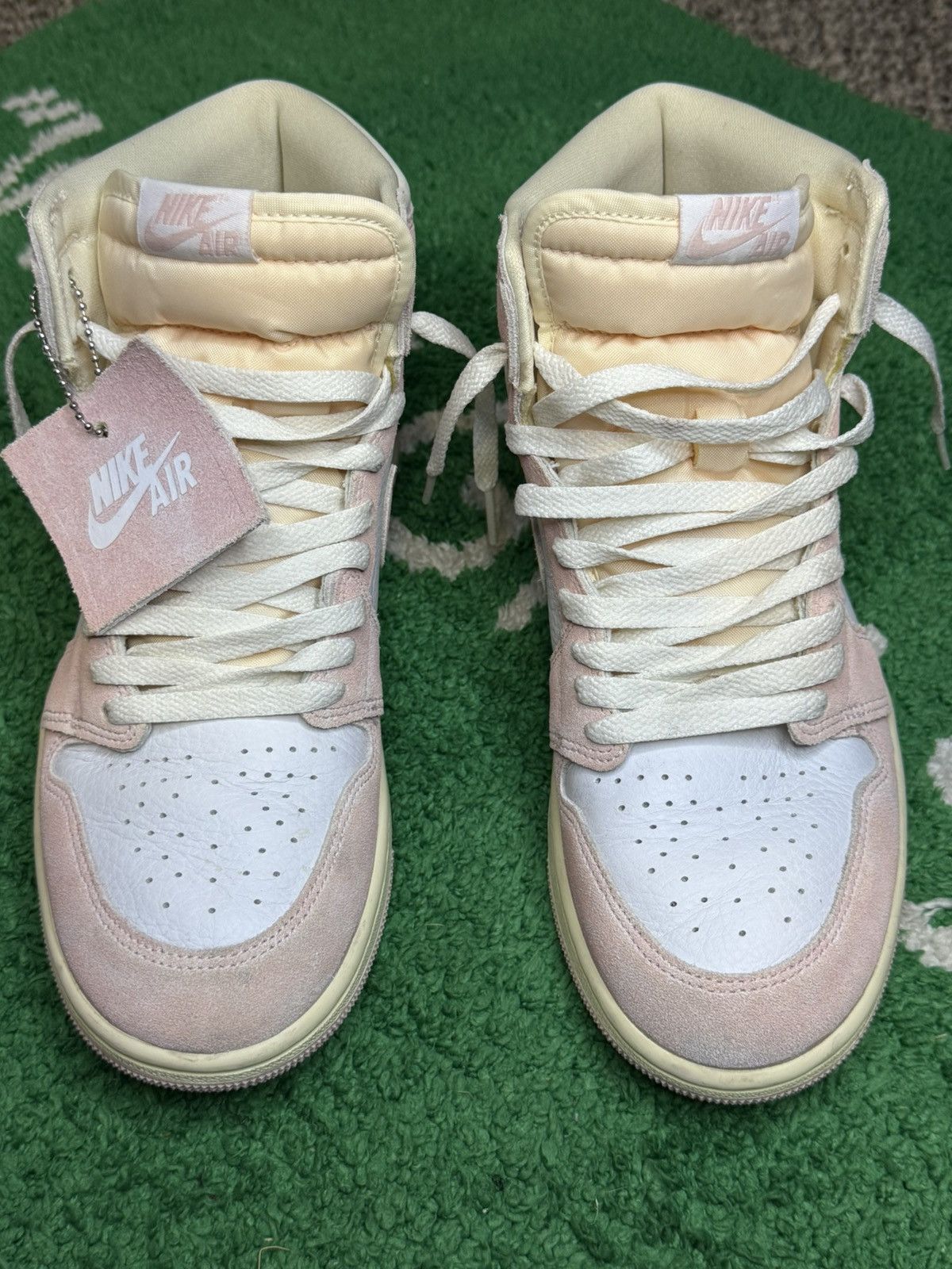 Nike Jordan 1 Retro “Washed Pink” Size US 10 / IT 40 - 2 Thumbnail