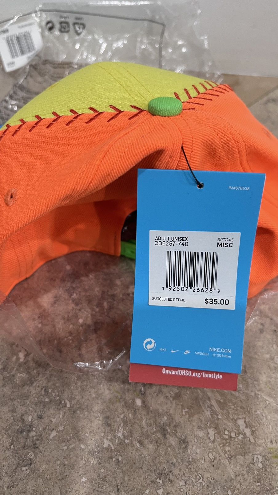 Nike New Nike Doernbecher PAYTON FENTRESS Ref#CD6257-740 One Size Size ONE SIZE - 8 Thumbnail