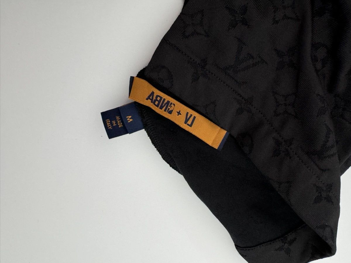 Louis Vuitton × NBA Louis Vuitton NBA Monogram Black Logo Buttoned Shirt Size US M / EU 48-50 / 2 - 9 Thumbnail