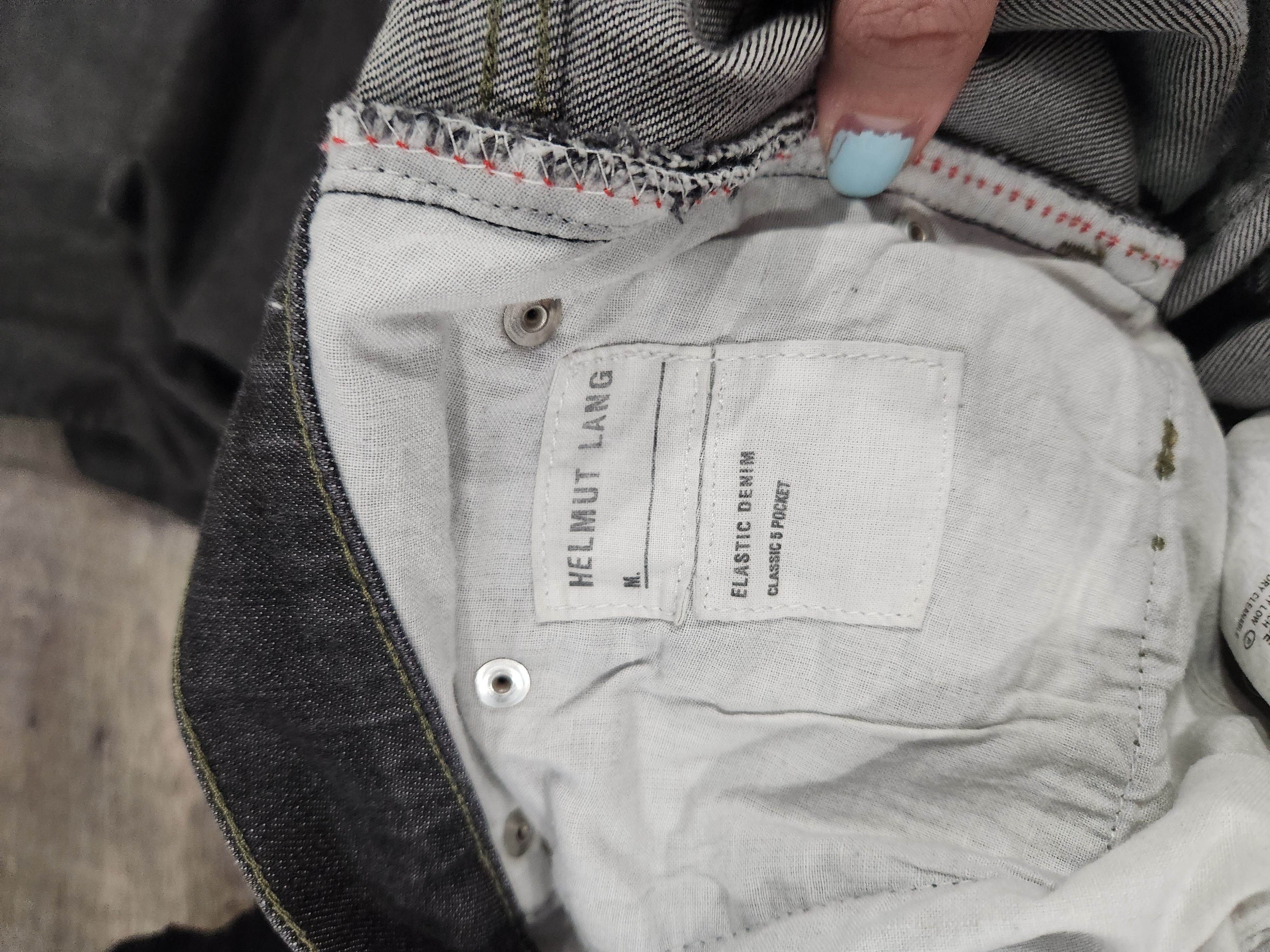 Helmut Lang Helmut Lang AW04 Bondage Cargo Pants Size US 30 / EU 46 - 8 Thumbnail