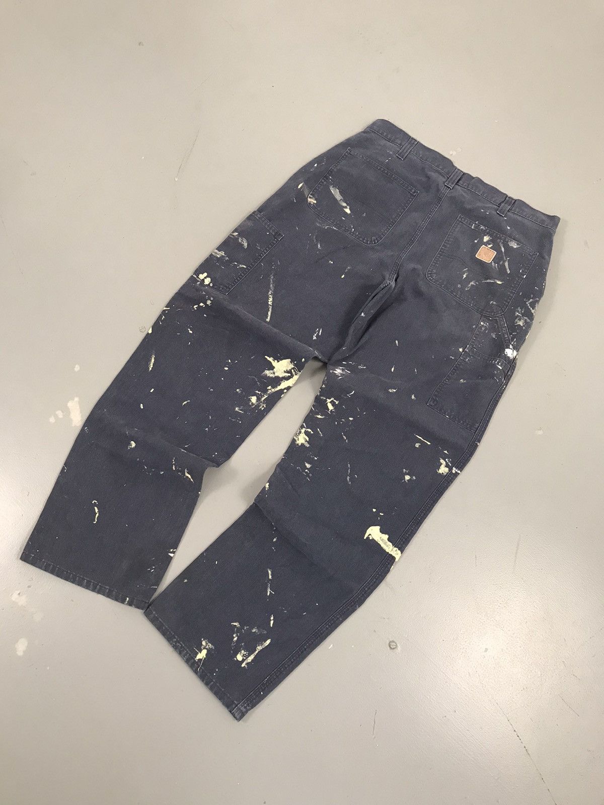 Carhartt × Vintage Vintage Carhartt dungaree fit carpenter denim Size US 34 / EU 50 - 10 Thumbnail