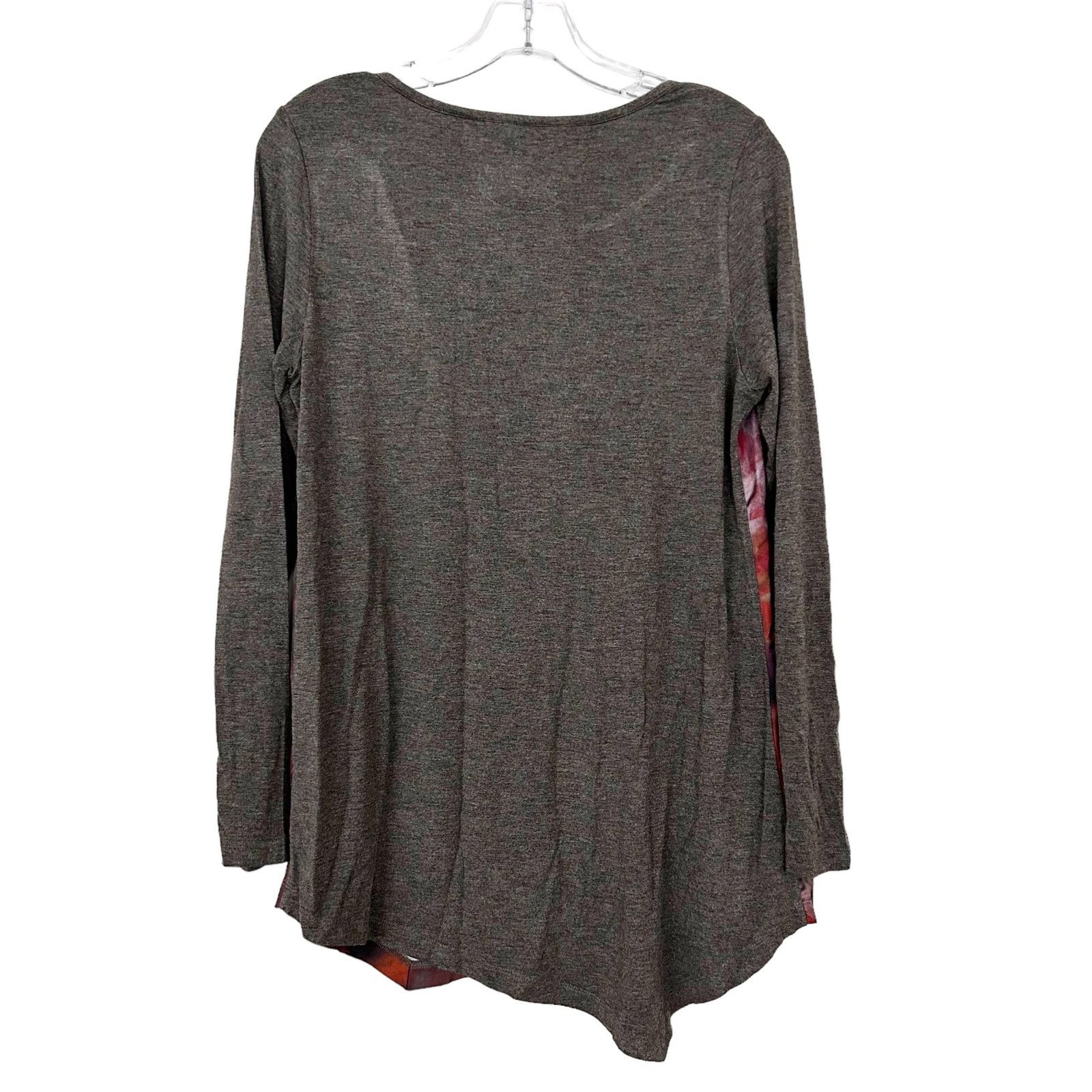 Soft Surroundings Soft Surroundings Abstract Printed Long Sleeve Shirt Sz PS Size S / US 4 / IT 40 - 4 Thumbnail