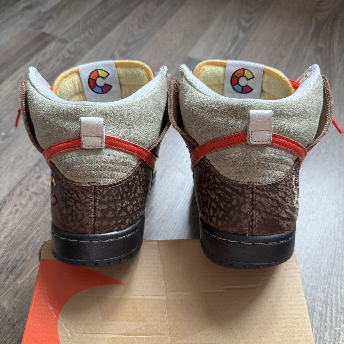 Nike Nike SB Dunk High Kebab and Destroy Size US 10.5 / EU 43-44 - 8 Thumbnail