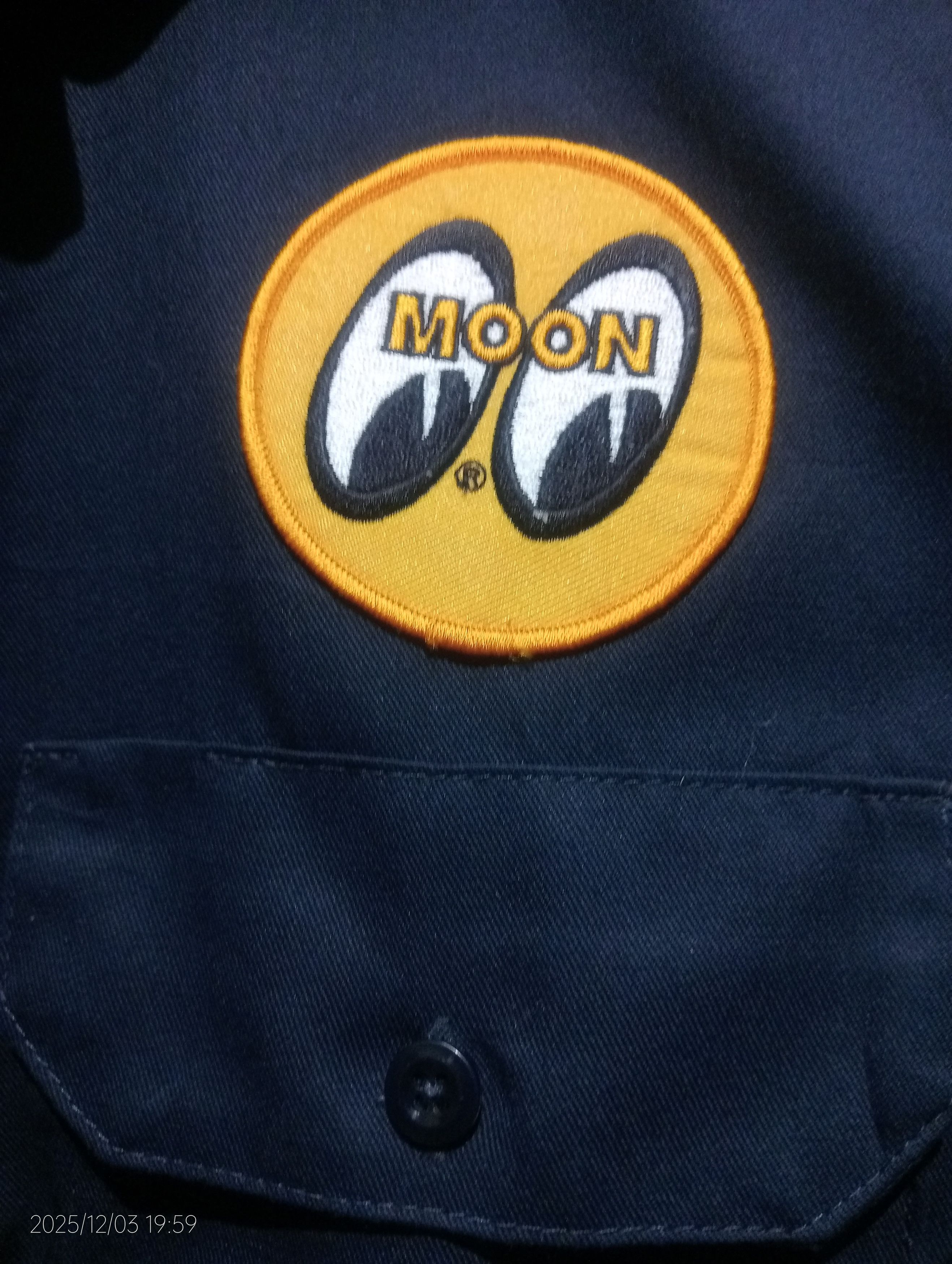 Dickies Vintage Dickies Icons X Mooneyes Work Shirt Very Rare Size US L / EU 52-54 / 3 - 5 Thumbnail