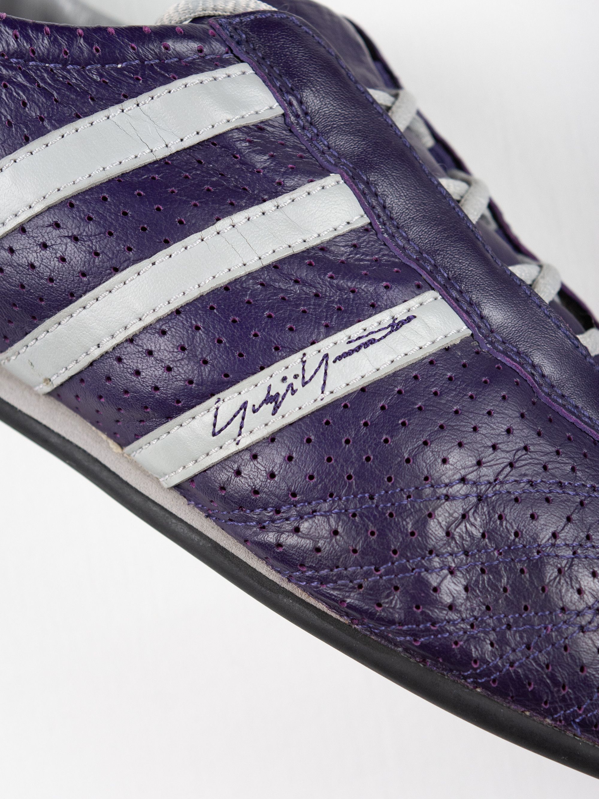 Yohji Yamamoto Adidas X Yohji Yamamoto - S/S 2002 - Prajna Lo Size US 11.5 / EU 44-45 - 9 Thumbnail