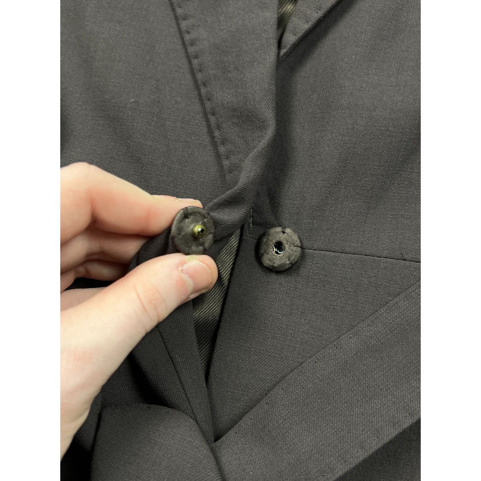 Max Mara Max Mara Wool Blazer (Y0737) Size M / US 6-8 / IT 42-44 - 5 Thumbnail