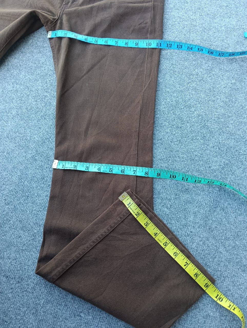 Levi's Vintage 90s Levi’s 517 Bootcut Brown Denim Jeans. Size US 30 / EU 46 - 6 Thumbnail