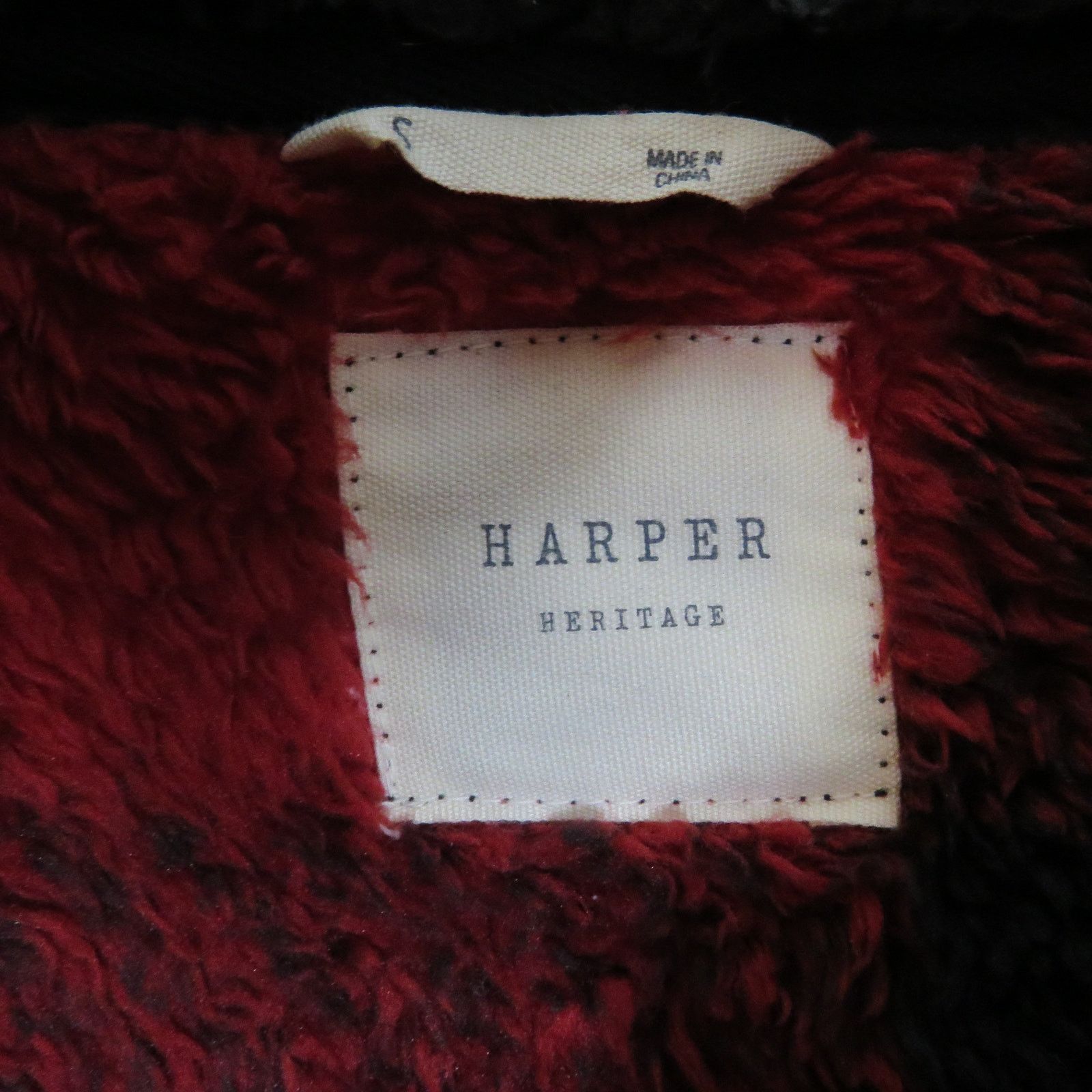 Other Francesca's Harper Heritage Red Buffalo Plaid Jacket Small Size S / US 4 / IT 40 - 5 Thumbnail