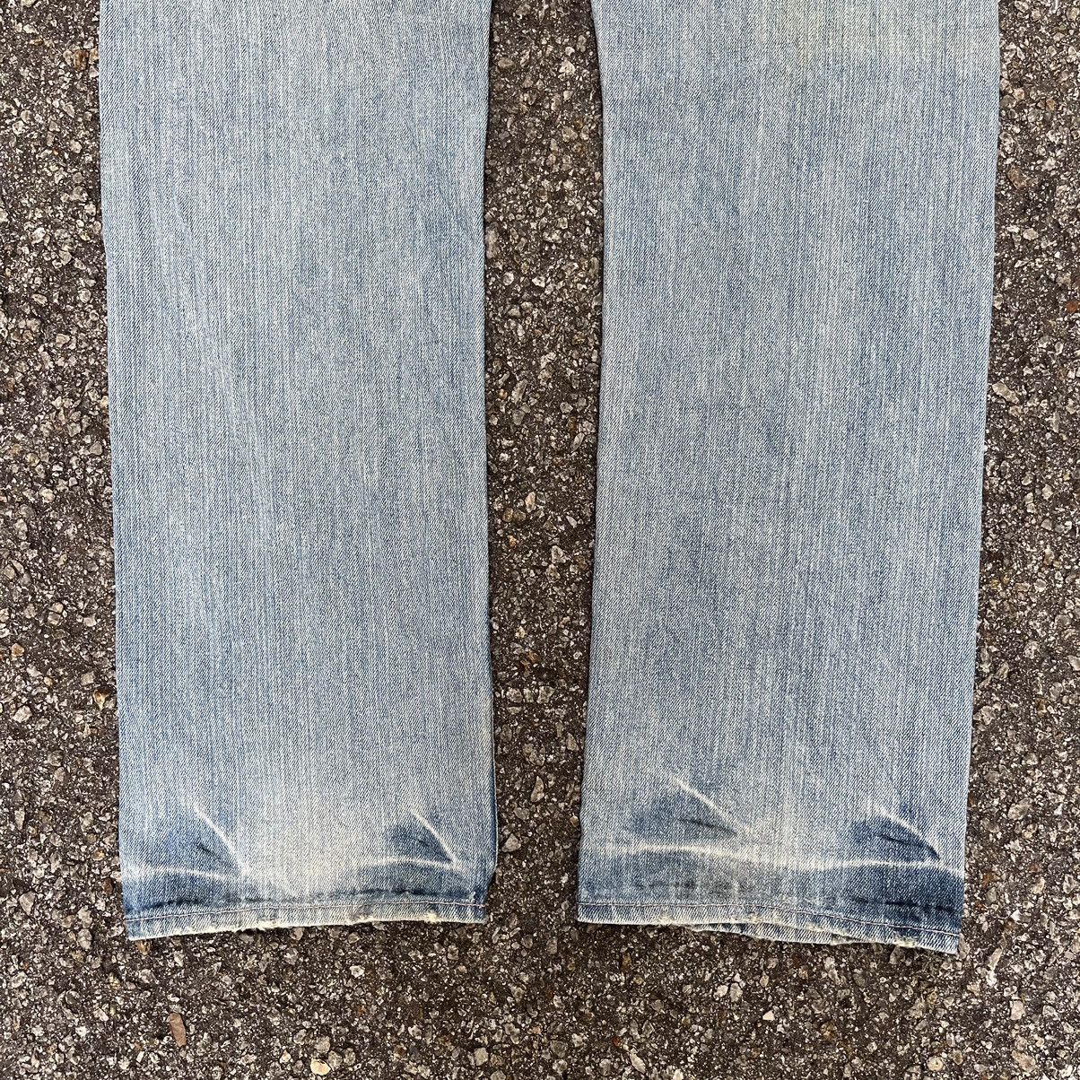 Hysteric Glamour Japanese Jeans Buden Koi Fish Denim Size US 34 / EU 50 - 11 Thumbnail