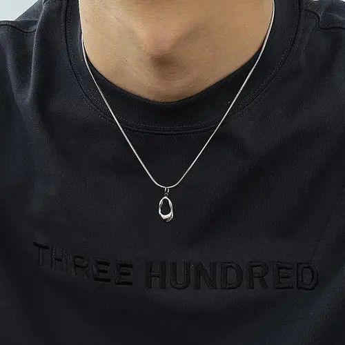Jewelry Stylish Silver Pendant Necklace Size ONE SIZE - 6 Thumbnail