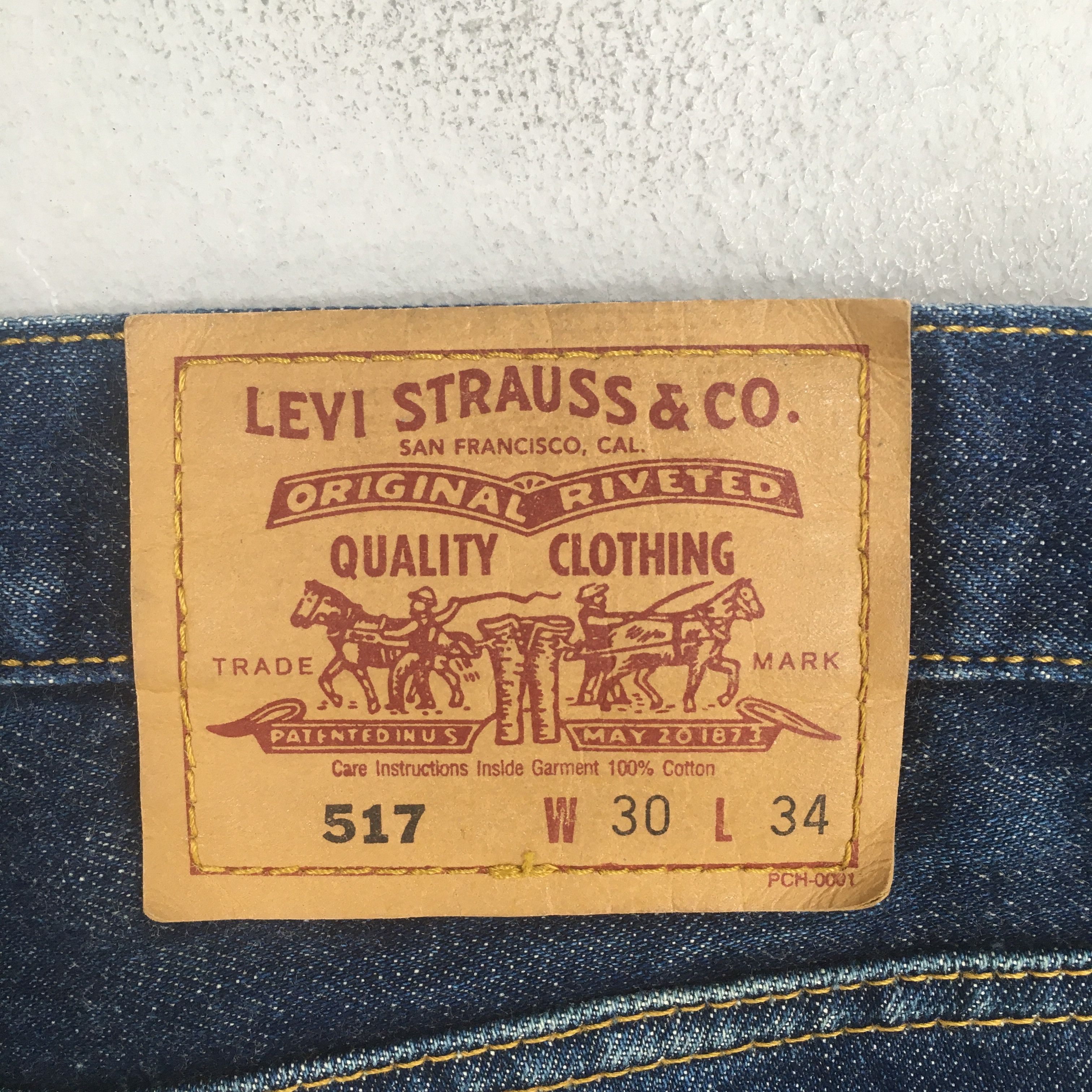 Jean × Levi's × Vintage Size 30x33.5 Vintage 90s Levi's 517 Flared Jeans Size US 30 / EU 46 - 12 Thumbnail