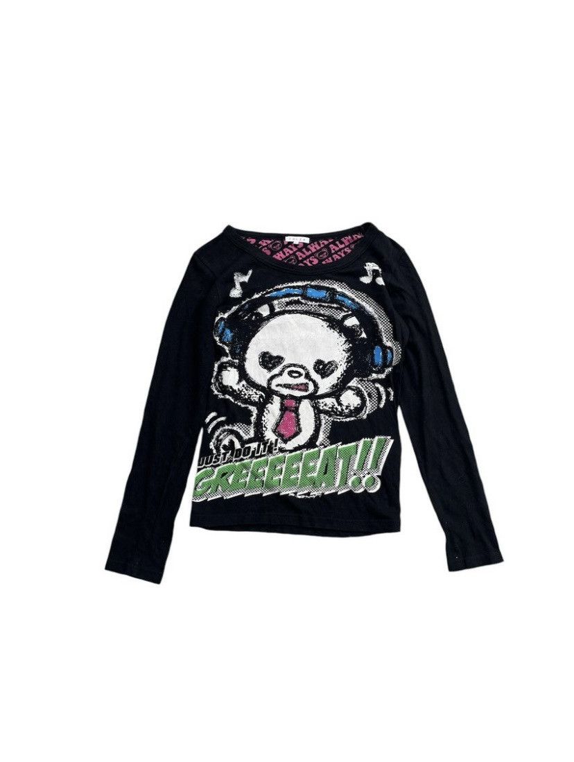 Hysteric Glamour × Japanese Brand × Le Grande Bleu (L.G.B.) COLZA LONGSLEEVE STYLE LGB Size US L / EU 52-54 / 3 - 1 Thumbnail