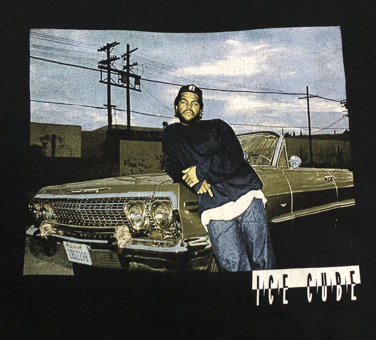 Rap Tees American Rapper Ice Cube T-Shirt Size US XL / EU 56 / 4 - 3 Thumbnail