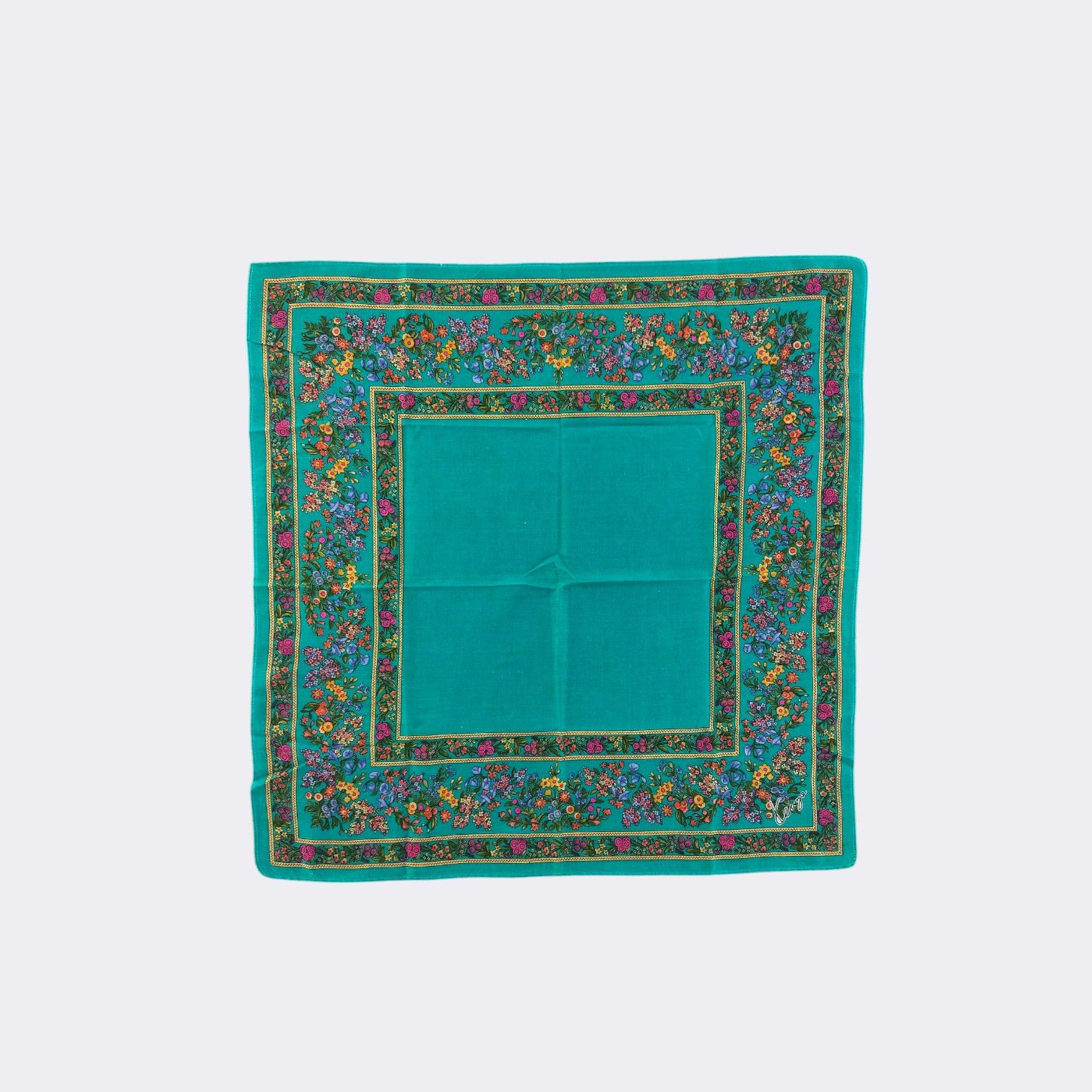 Kenzo Vintage Kenzo Handkerchief Neckerchief Bandana H421I Size ONE SIZE - 2 Thumbnail