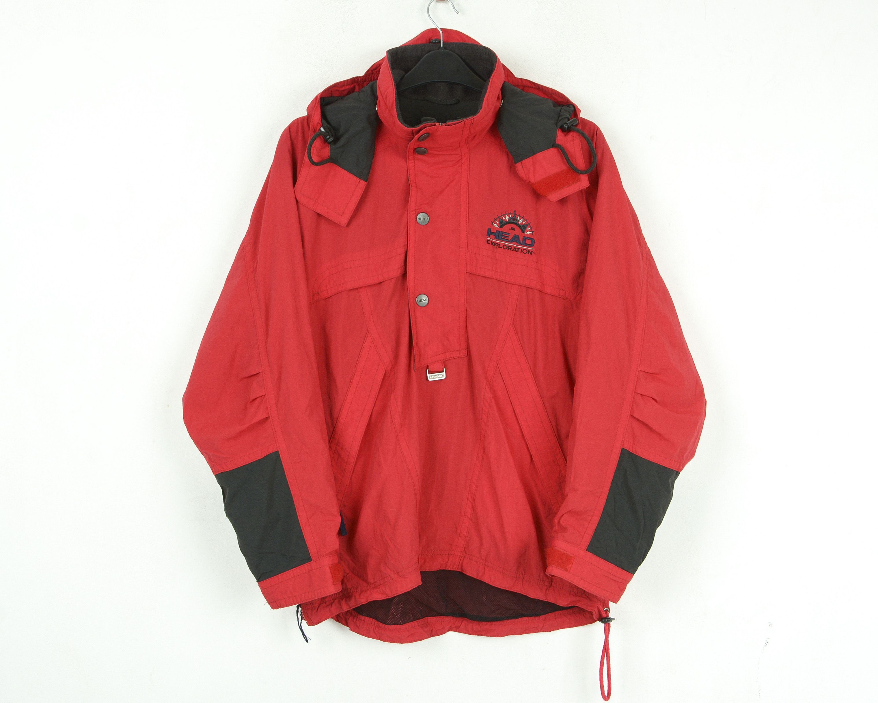 Head Porter × Vintage HEAD Anorak Unisex Hood Jacket Pullover Coat Windbreaker Size US S / EU 44-46 / 1 - 1 Thumbnail