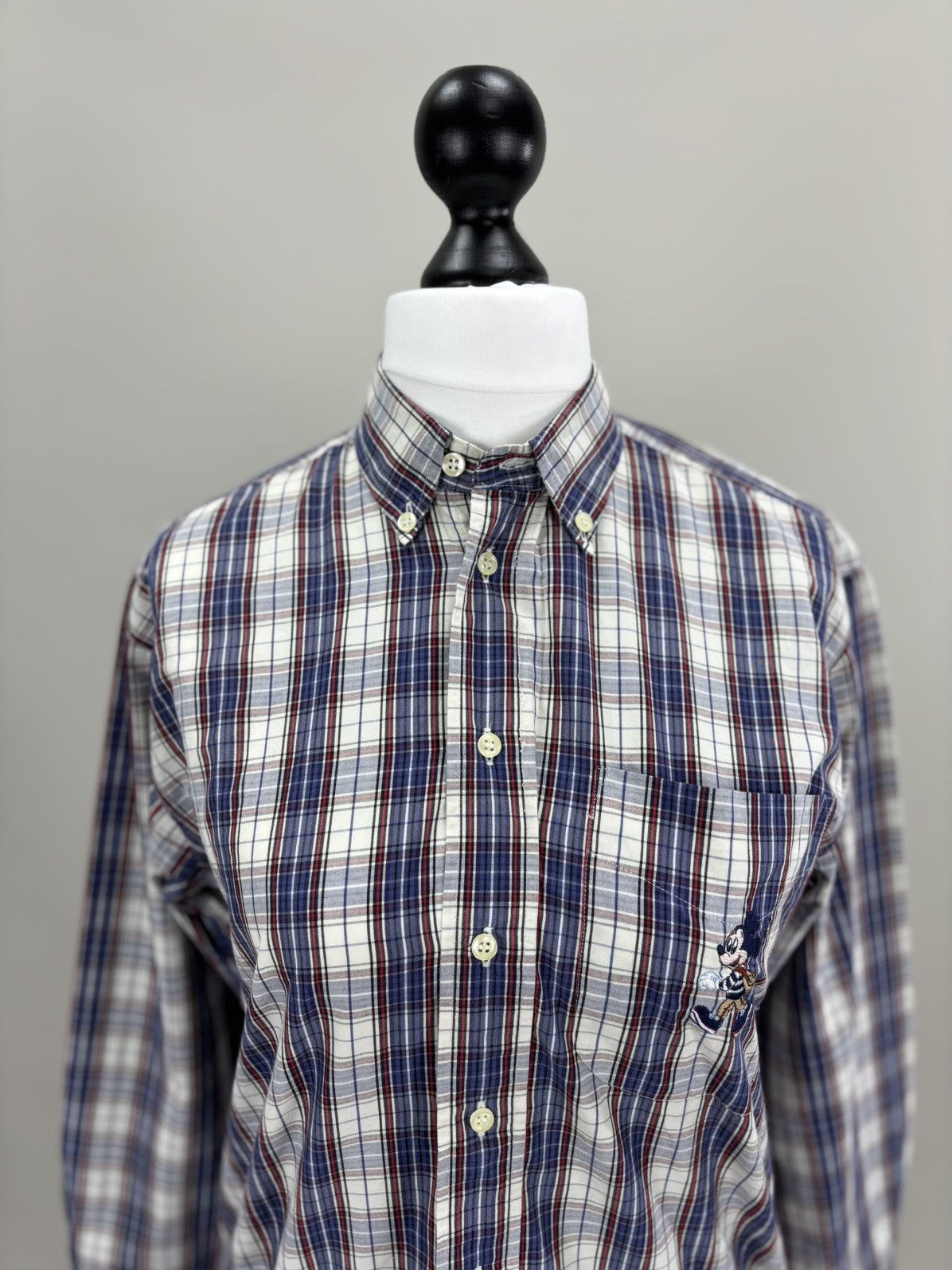 Disney × Vintage Womens vintage shirt Disney Donaldson Size S/M Size M / US 6-8 / IT 42-44 - 3 Thumbnail