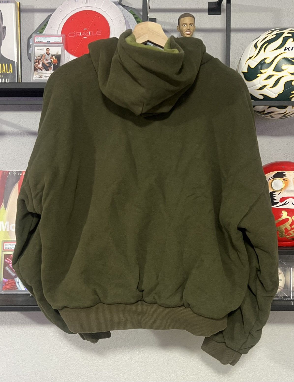 Other Deputy Department 1000 GSM Zipper Hoodie Green Size US M / EU 48-50 / 2 - 5 Thumbnail
