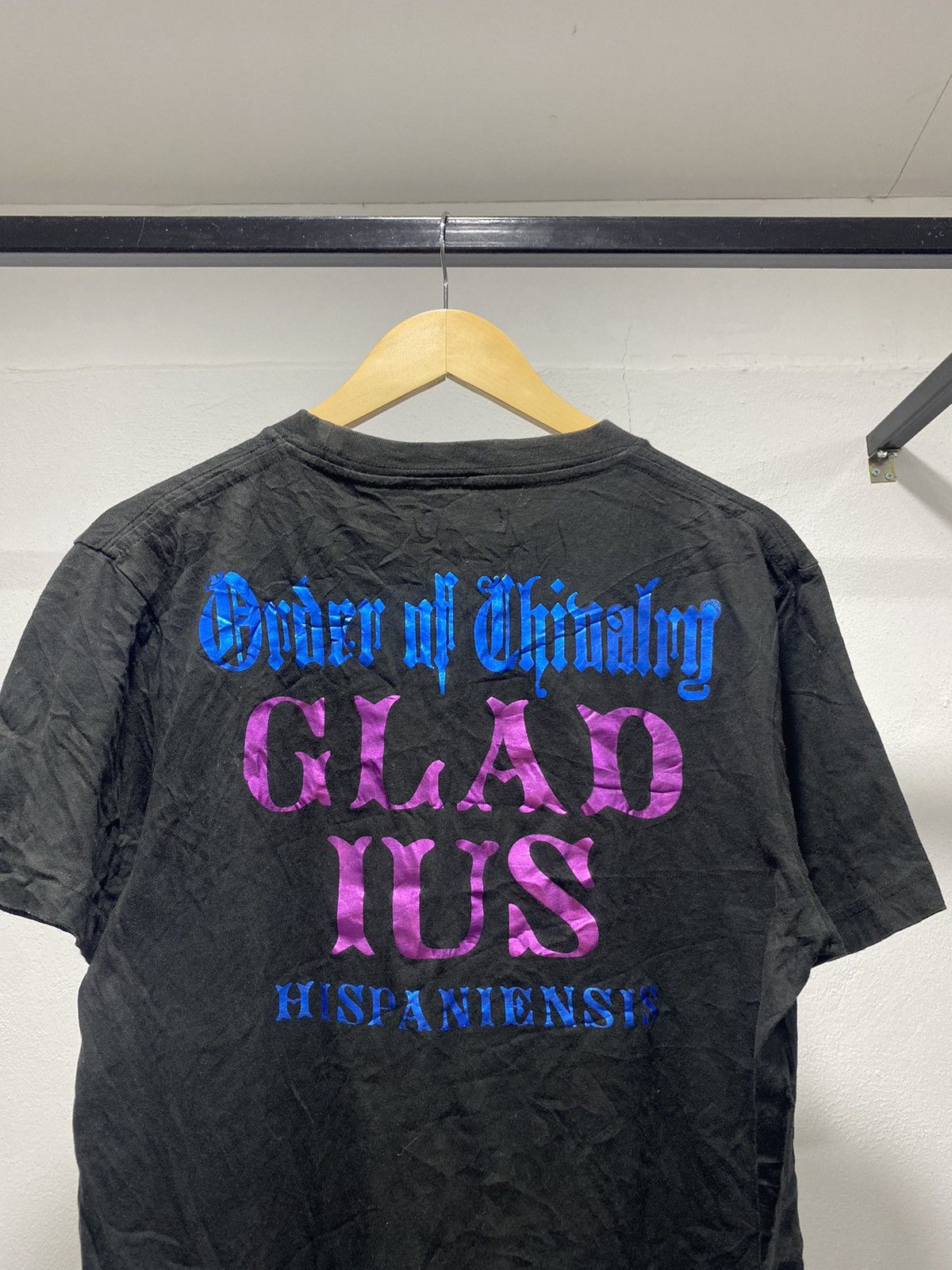 Hysteric Glamour Sick☠️ Sorridere Poem Love Y2K Punk Grunge Lgb Ed Hardy Size US M / EU 48-50 / 2 - 9 Thumbnail